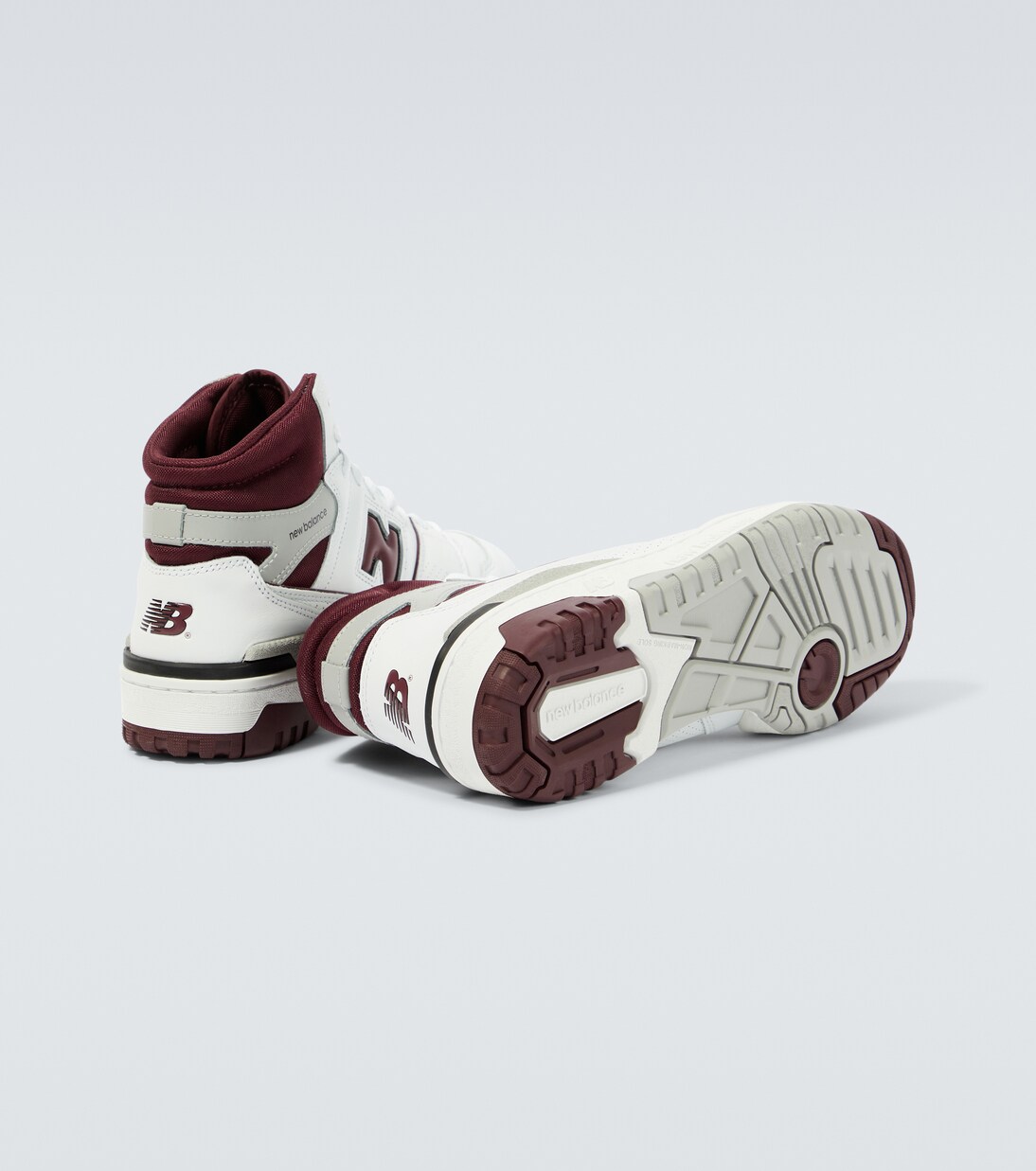 High-Top Sneakers 650R aus Leder | New Balance