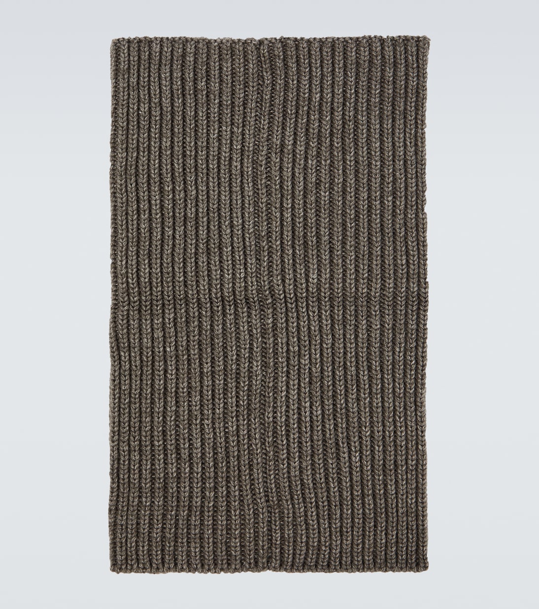 Ribbed-knit snood  | Lemaire