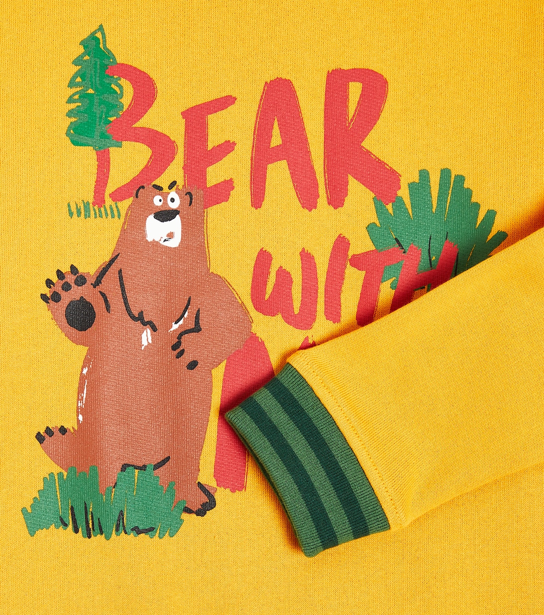 Sweat-shirt imprimé en coton | Stella McCartney Kids