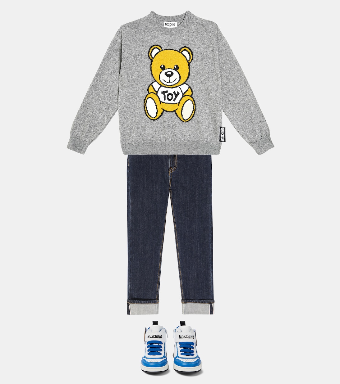 Teddy Bear Jeans | Moschino Kids