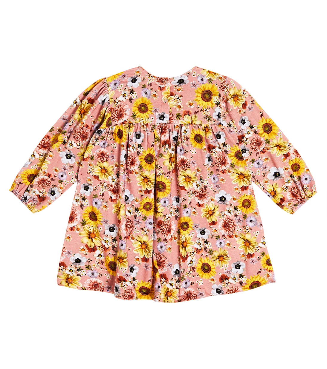 Baby Kleid Coral aus einem Baumwollgemisch | Molo