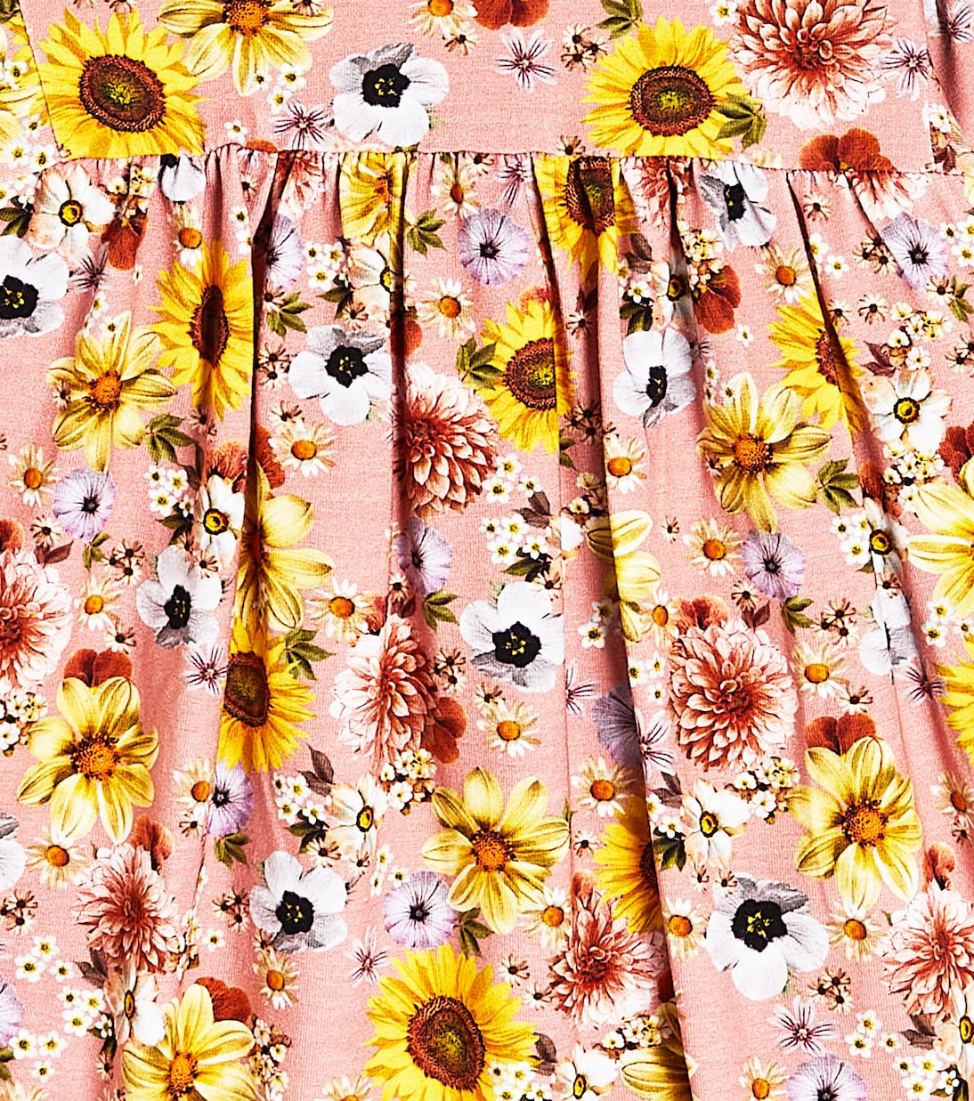 Baby Kleid Coral aus einem Baumwollgemisch | Molo