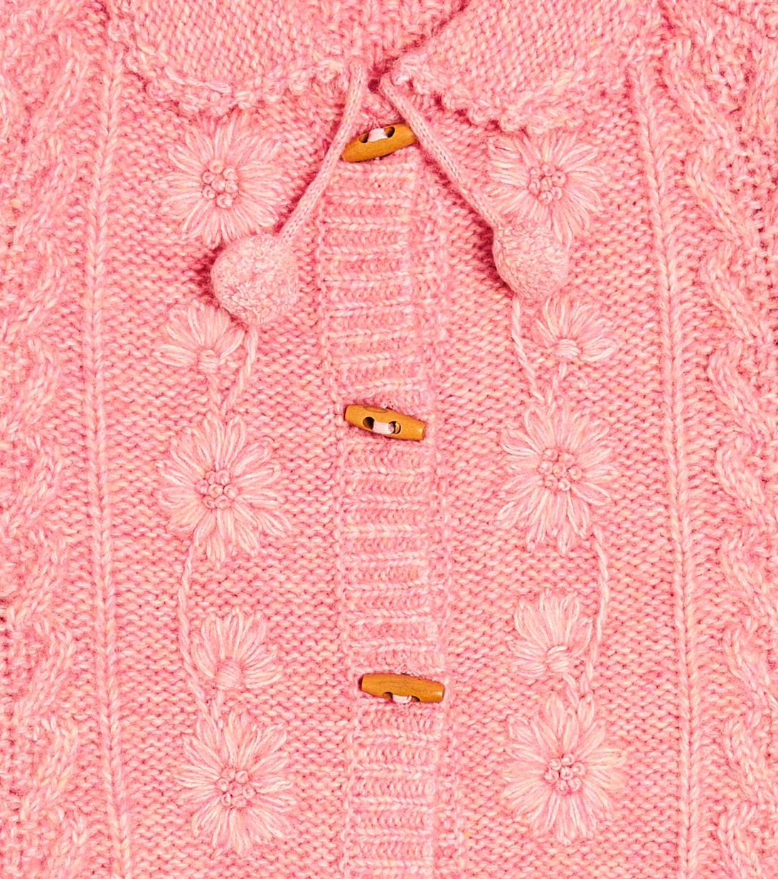 Cardigan Khella aus Wolle und Baumwolle | Louise Misha