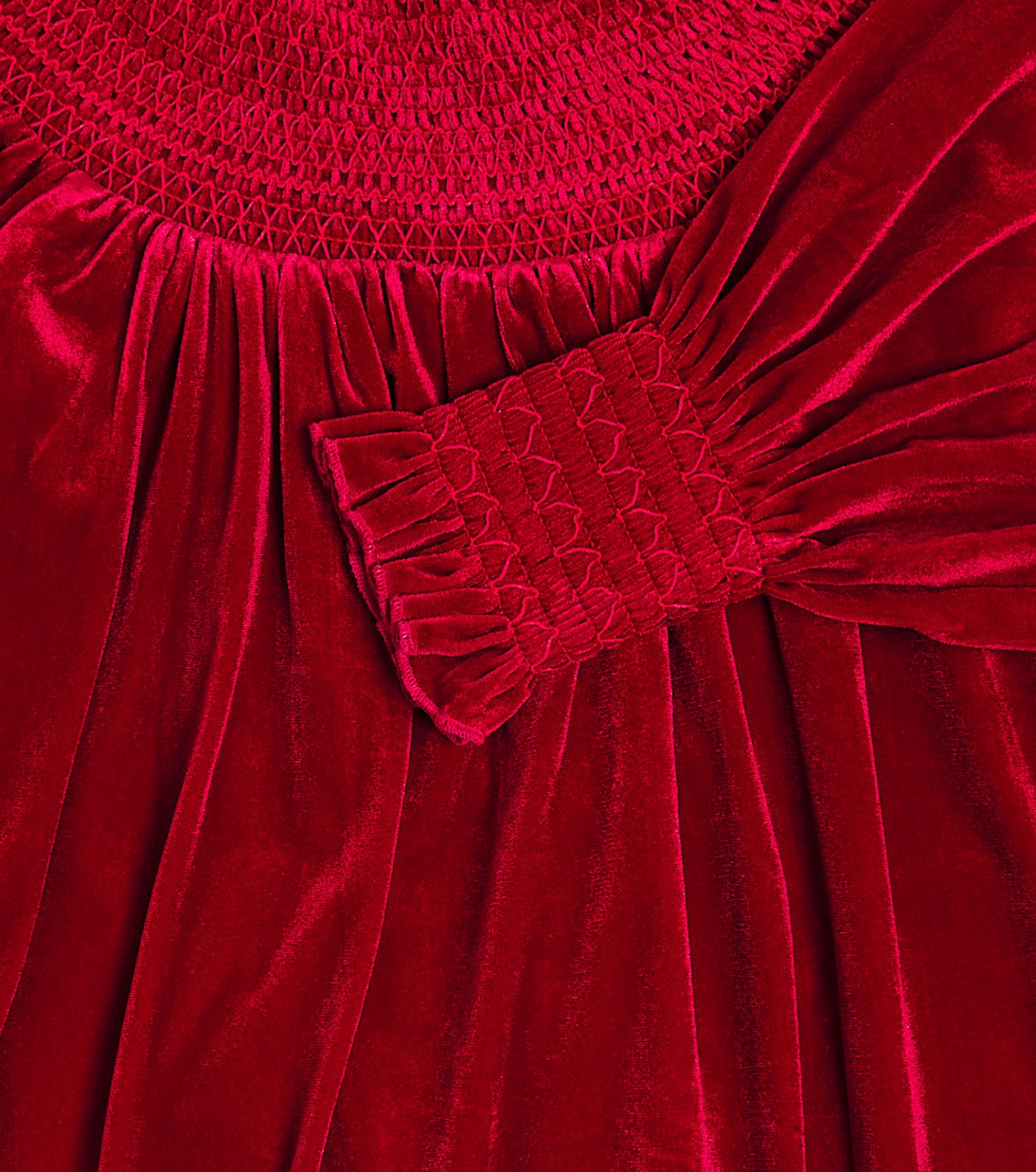 Carla velvet dress | C'era Una Volta