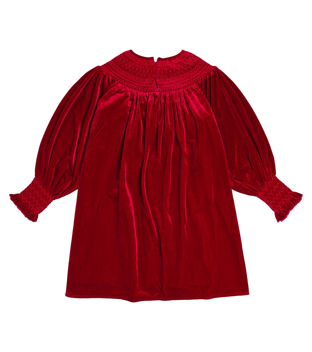 Carla velvet dress | C'era Una Volta