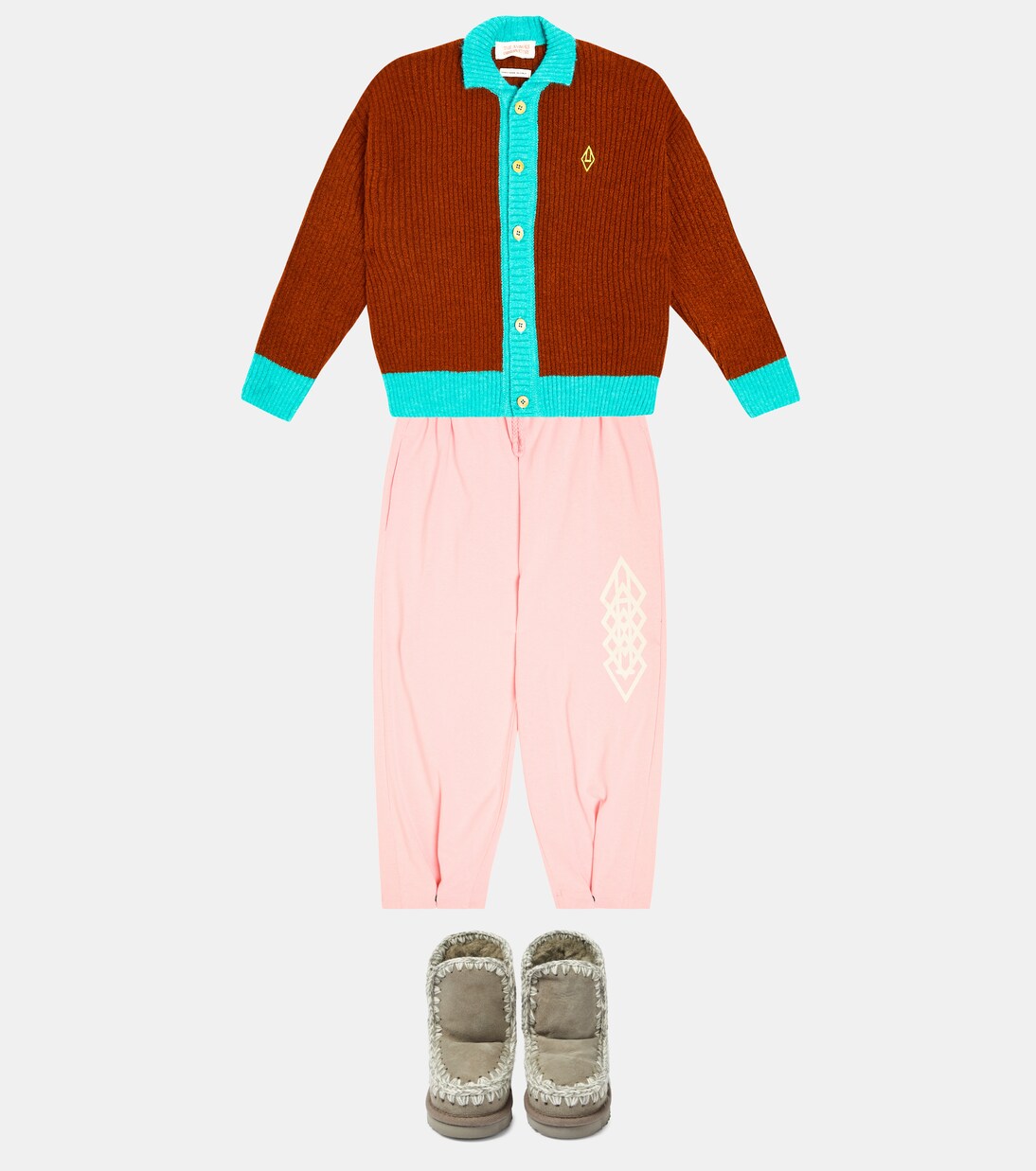 Cardigan Toucan aus Wolle | The Animals Observatory