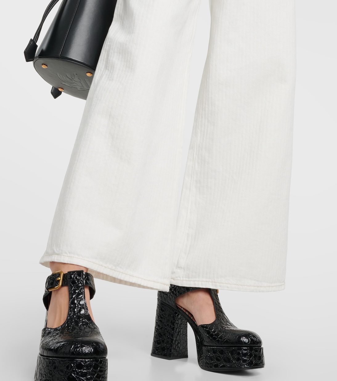 High-Rise Wide-Leg Jeans | Etro