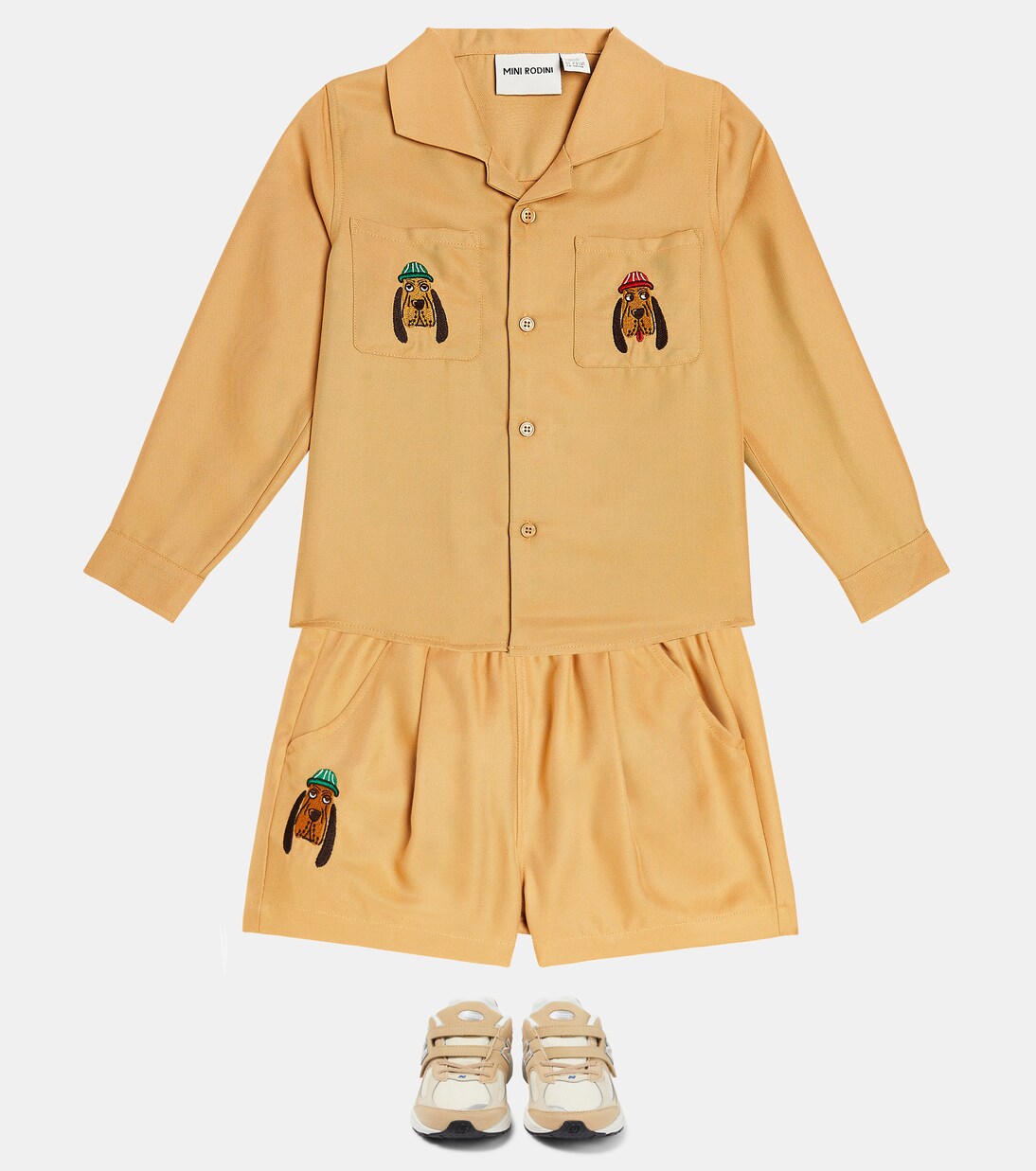 Bloodhound shirt | Mini Rodini