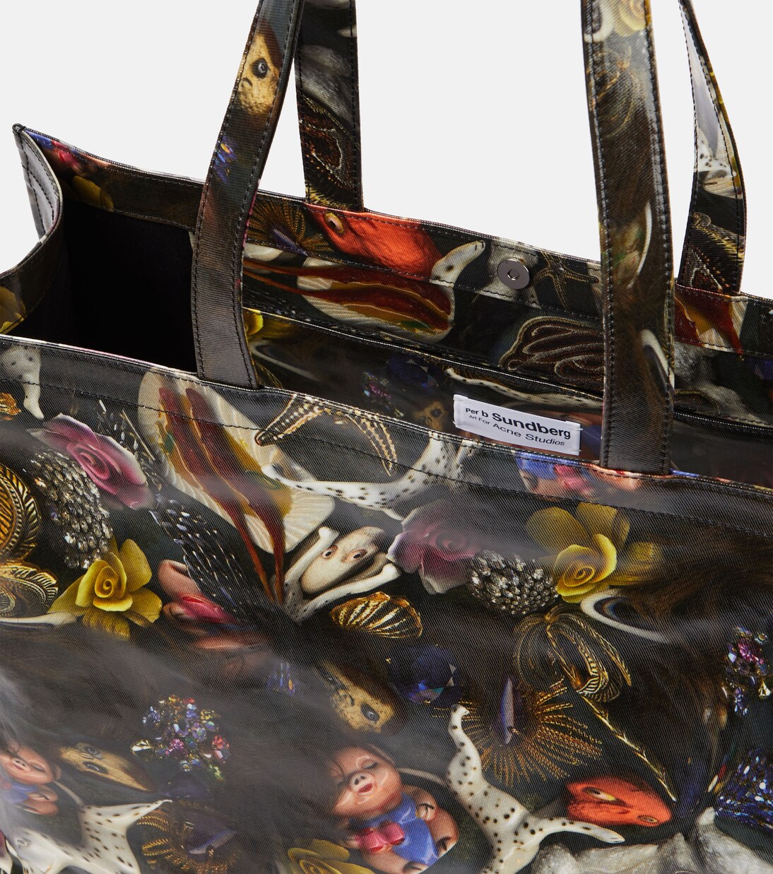 x Per Sundberg tote estampado | Acne Studios