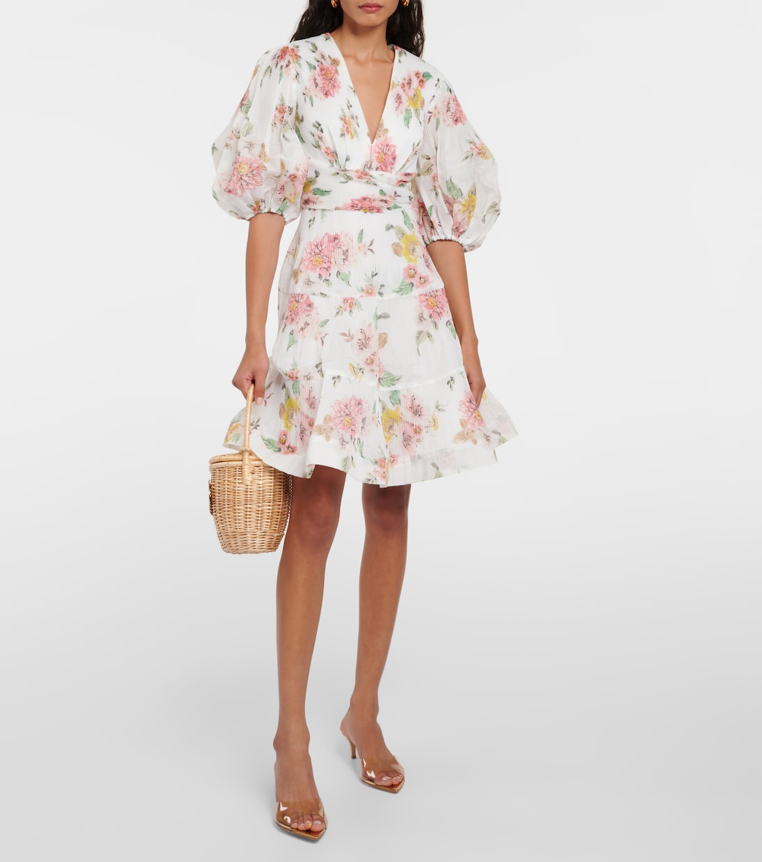 Bedrucktes Minikleid | Zimmermann