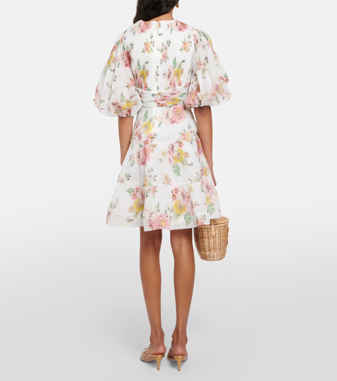 Bedrucktes Minikleid | Zimmermann