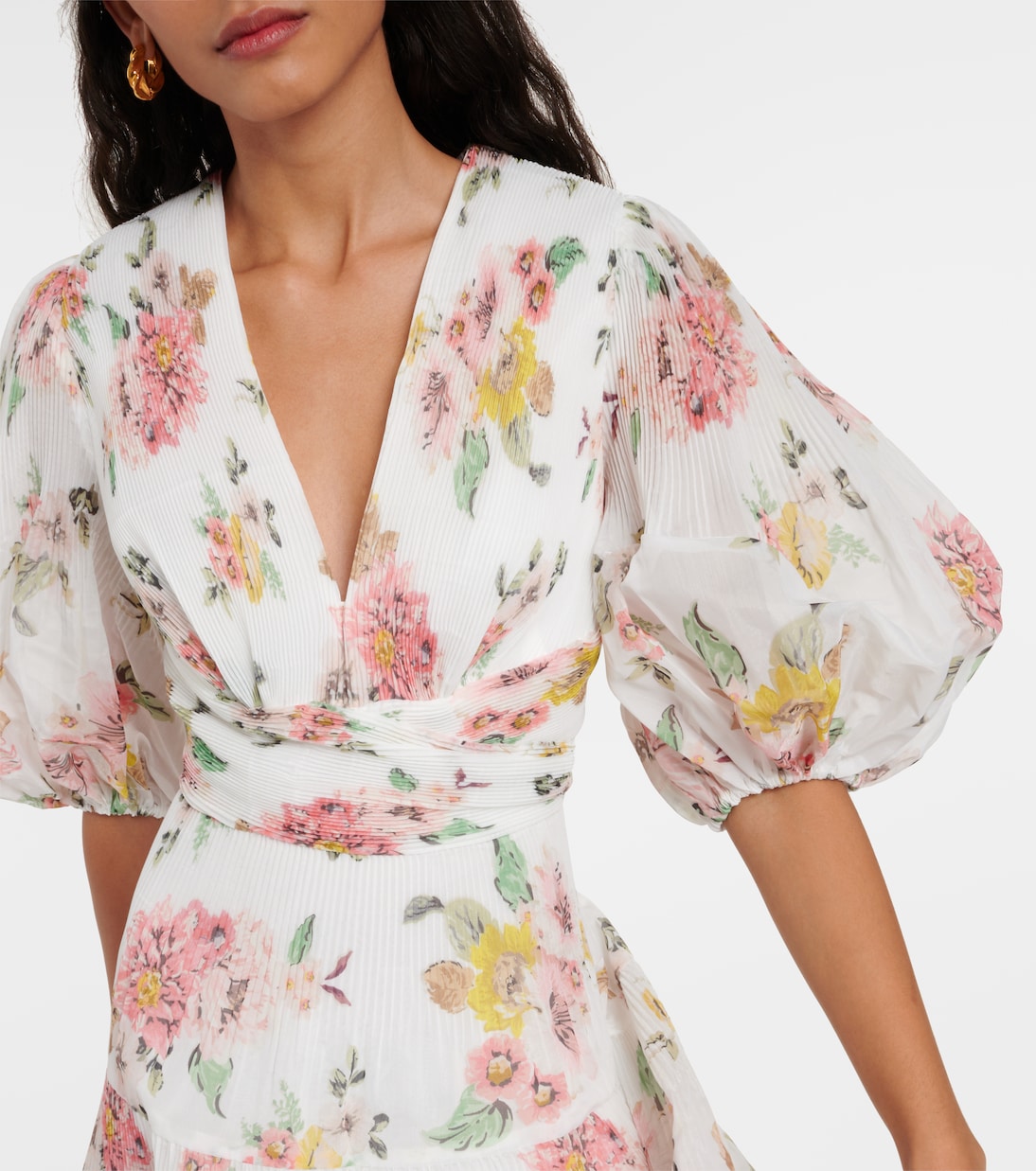 Bedrucktes Minikleid | Zimmermann