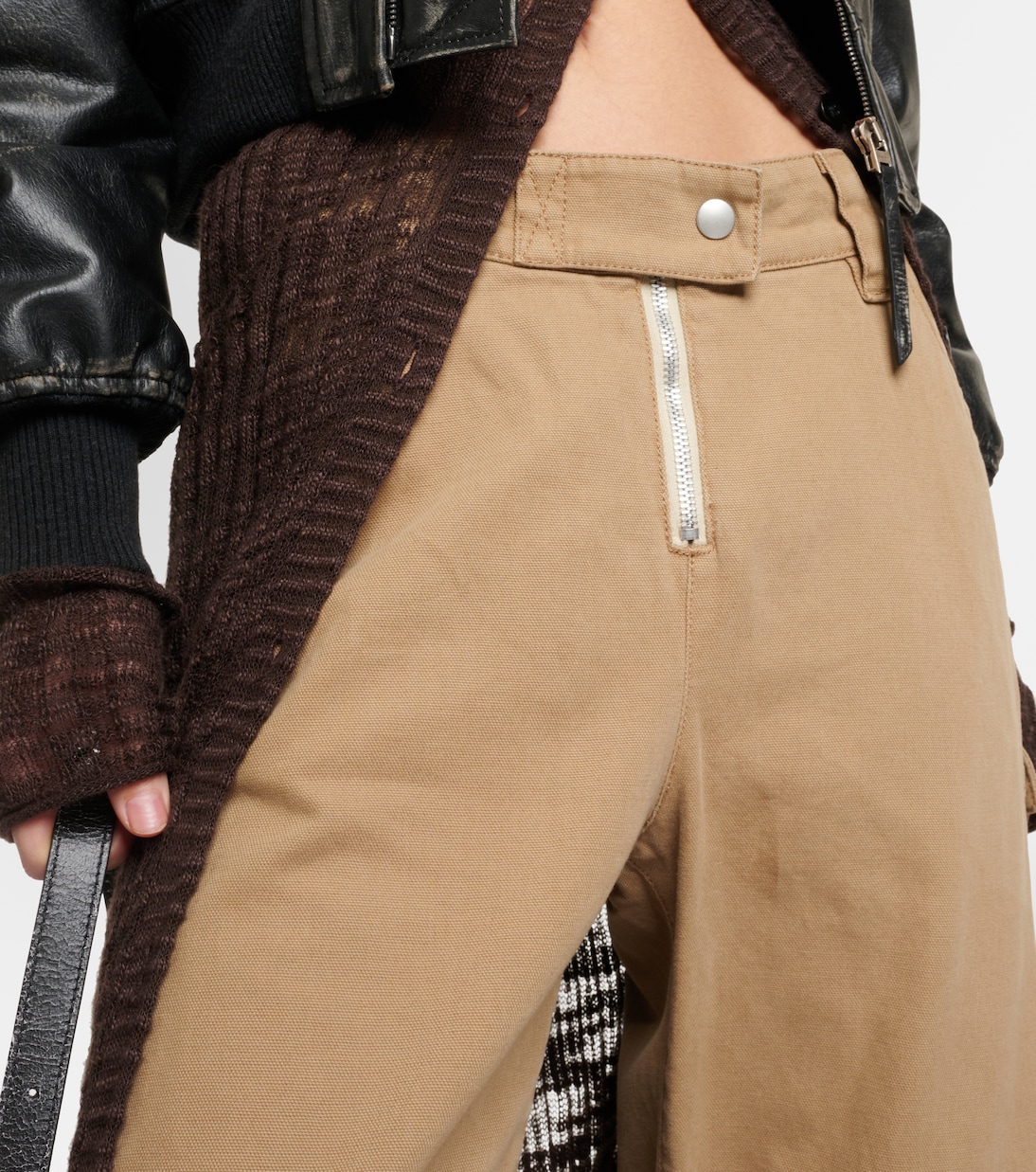Pantaloni cargo Potinal in cotone | Acne Studios