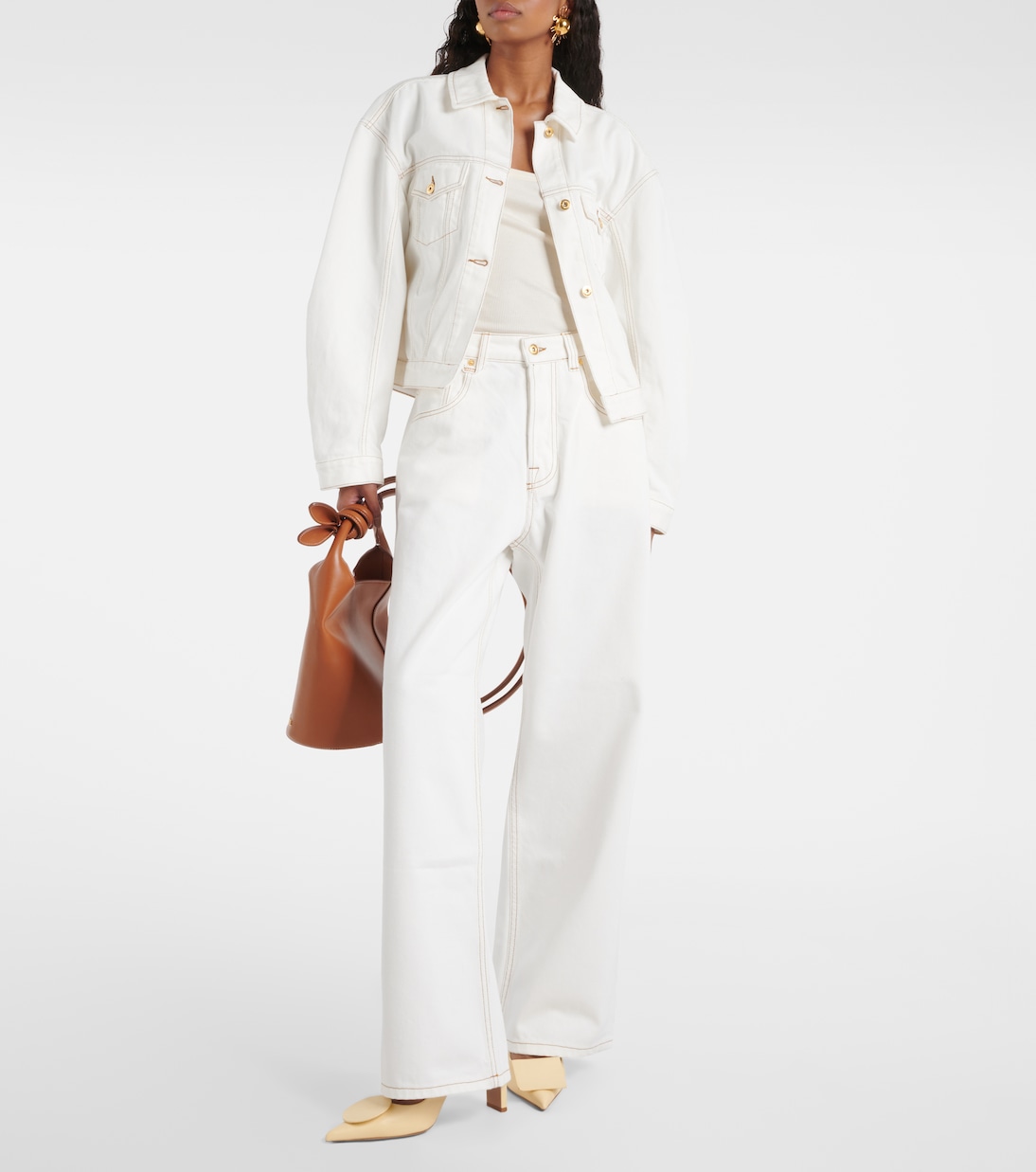 La veste de-Nîmes denim jacket | Jacquemus