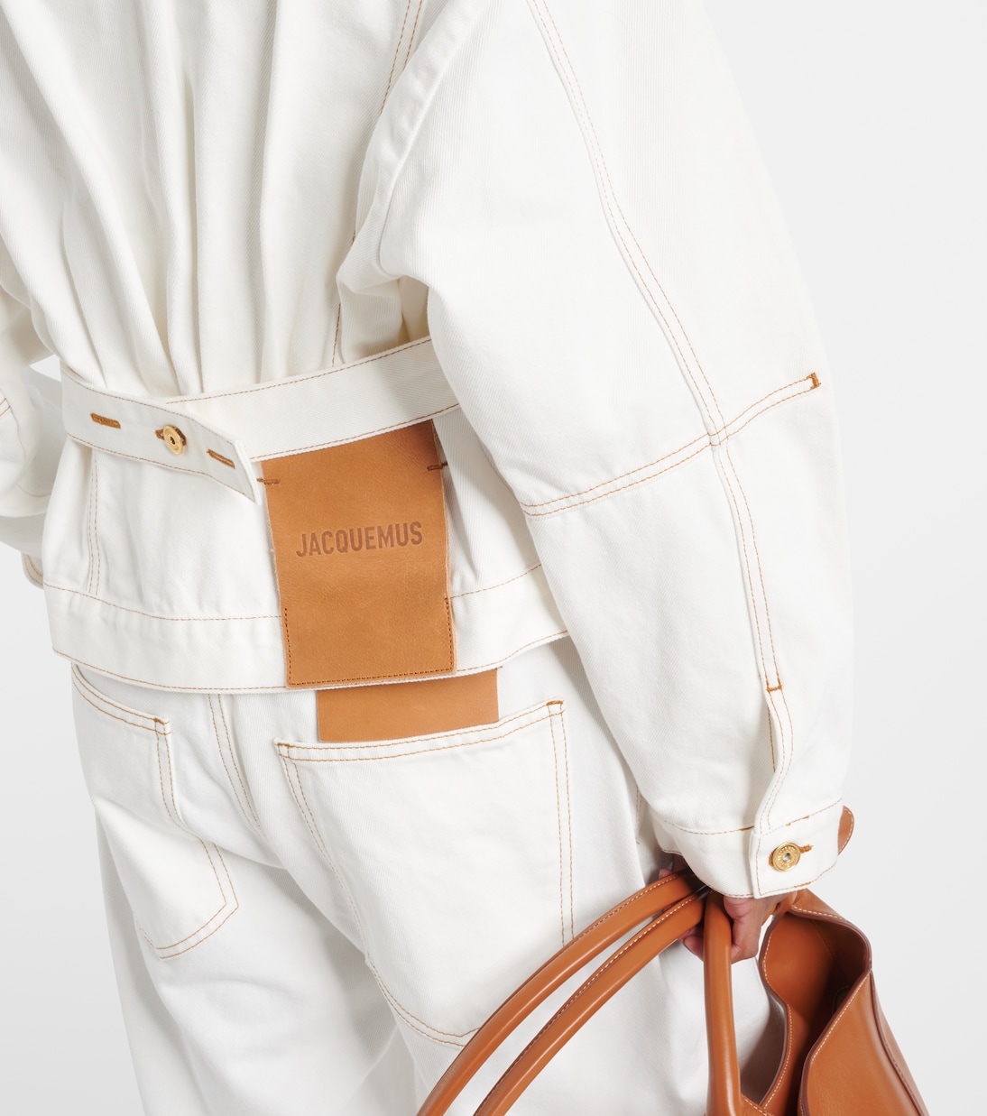 La veste de-Nîmes denim jacket | Jacquemus