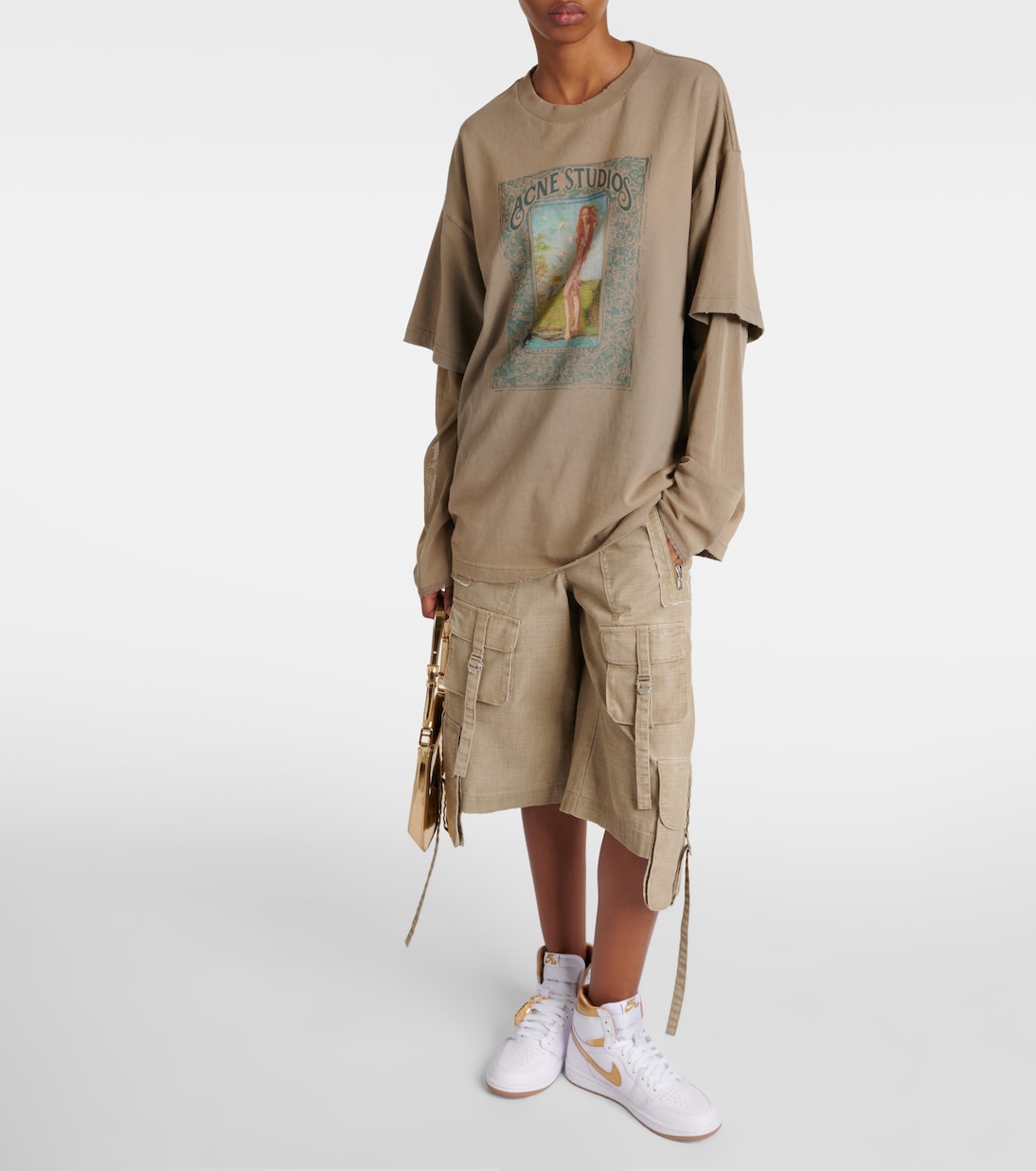 Air Jordan 1 High OG leather sneakers | Nike