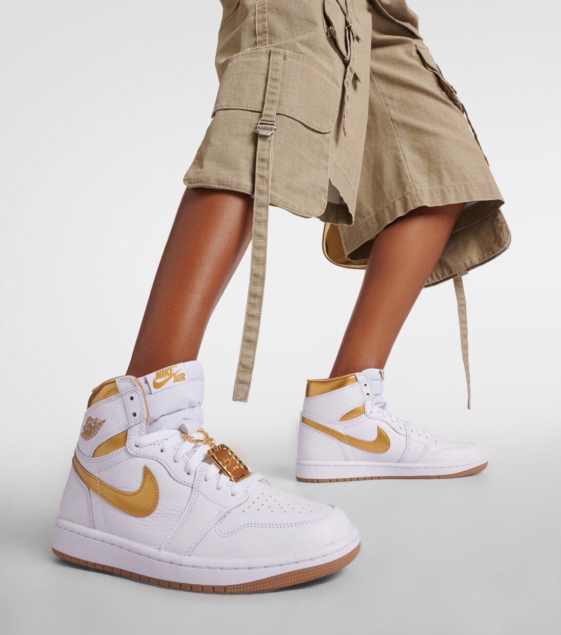 Air Jordan 1 High OG leather sneakers | Nike