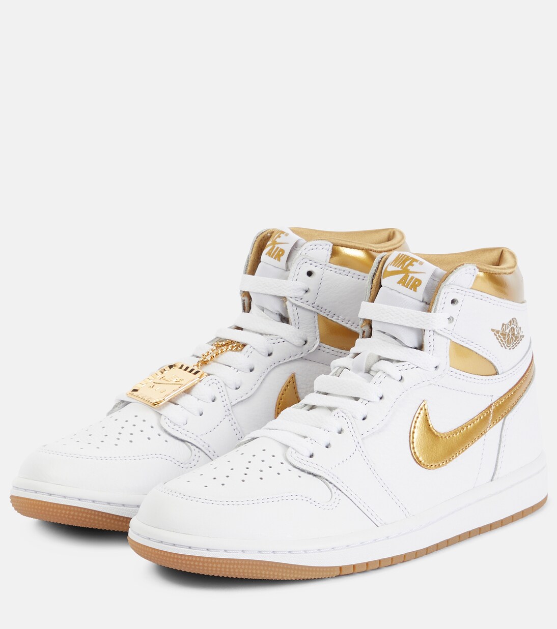 Air Jordan 1 High OG leather sneakers | Nike