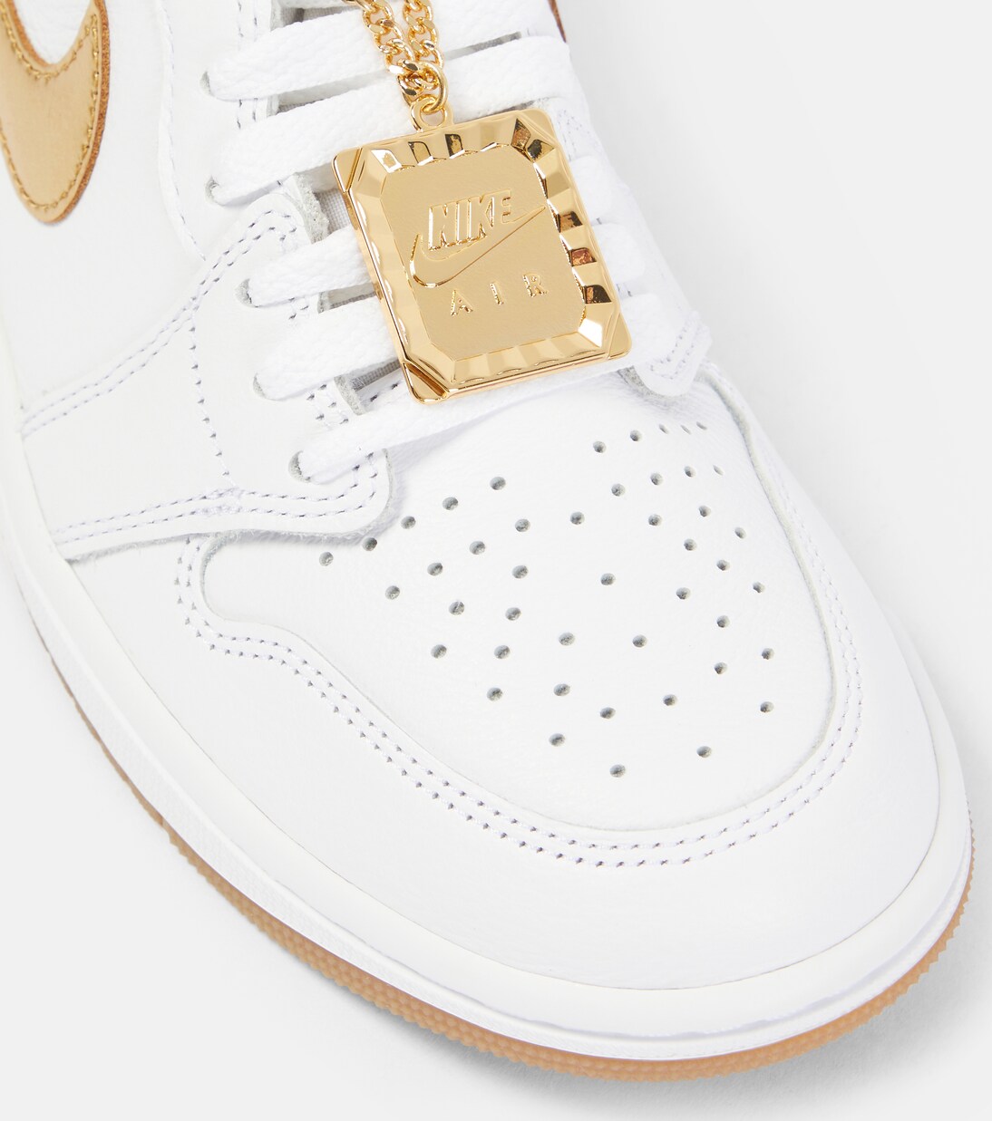 Air Jordan 1 High OG leather sneakers | Nike