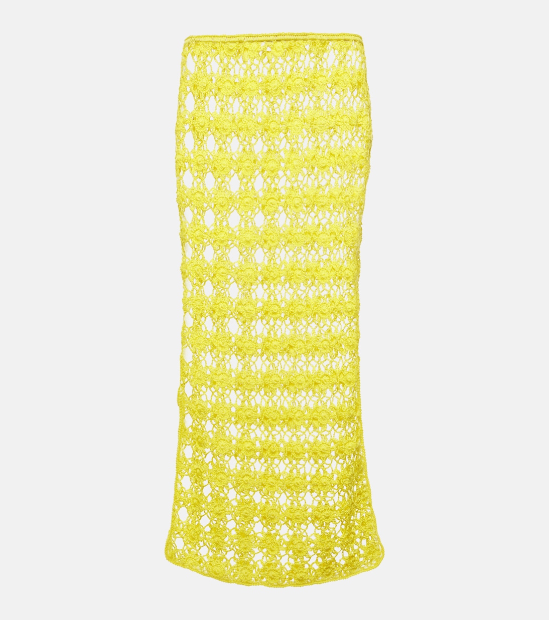 Gonna lunga Bella in crochet di cotone | Anna Kosturova