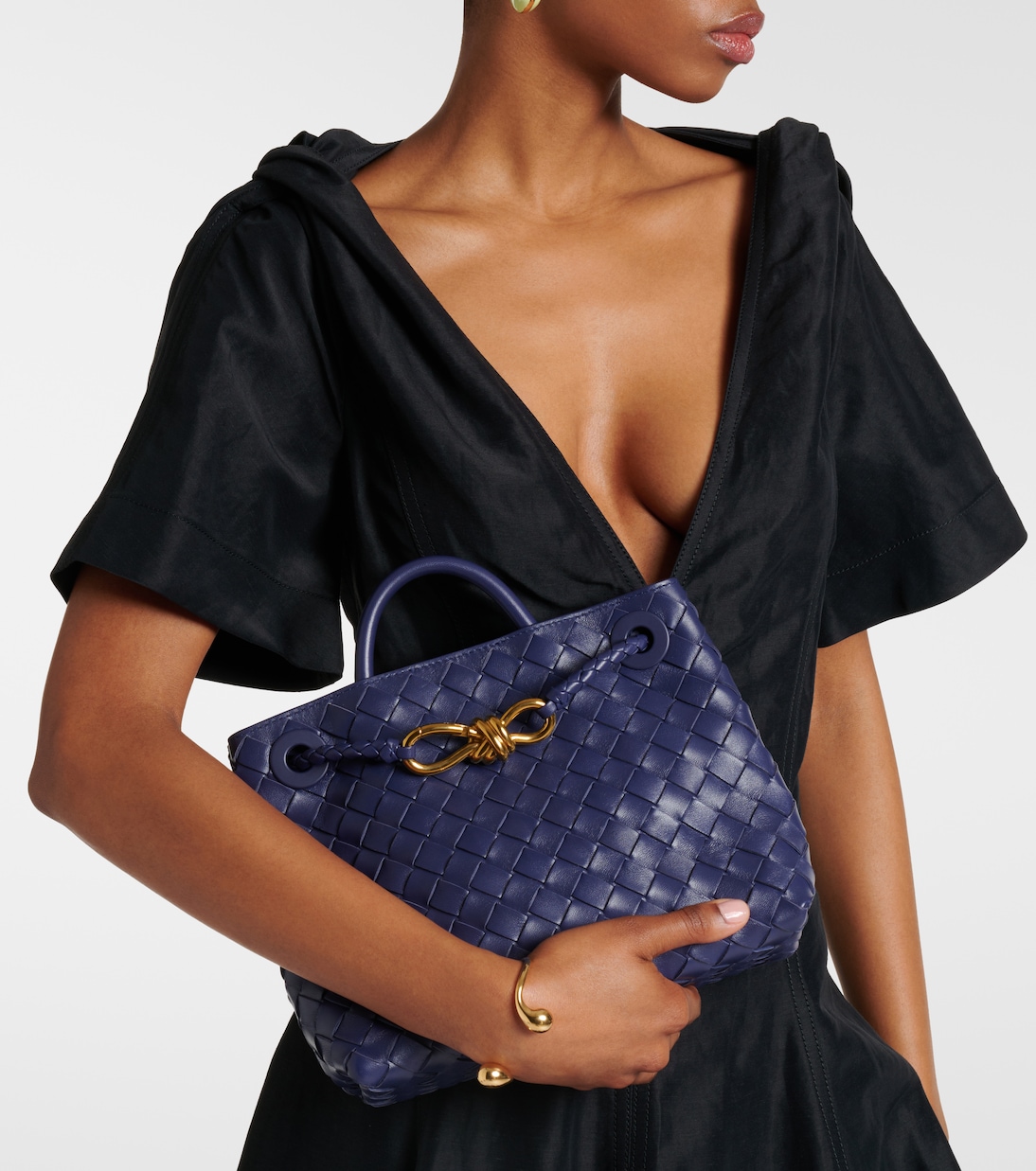 Borsa Andiamo Small in pelle | Bottega Veneta