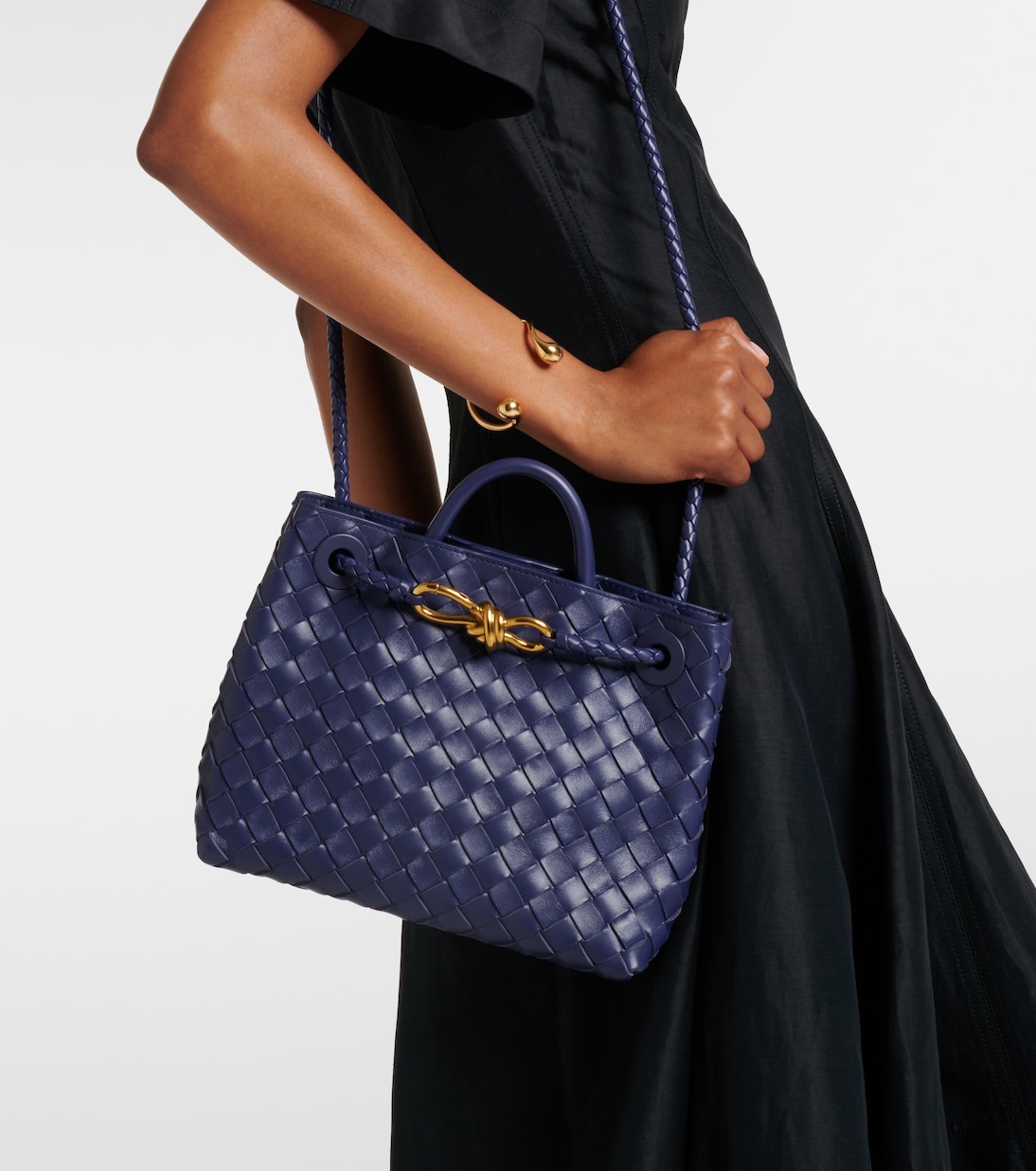 Borsa Andiamo Small in pelle | Bottega Veneta