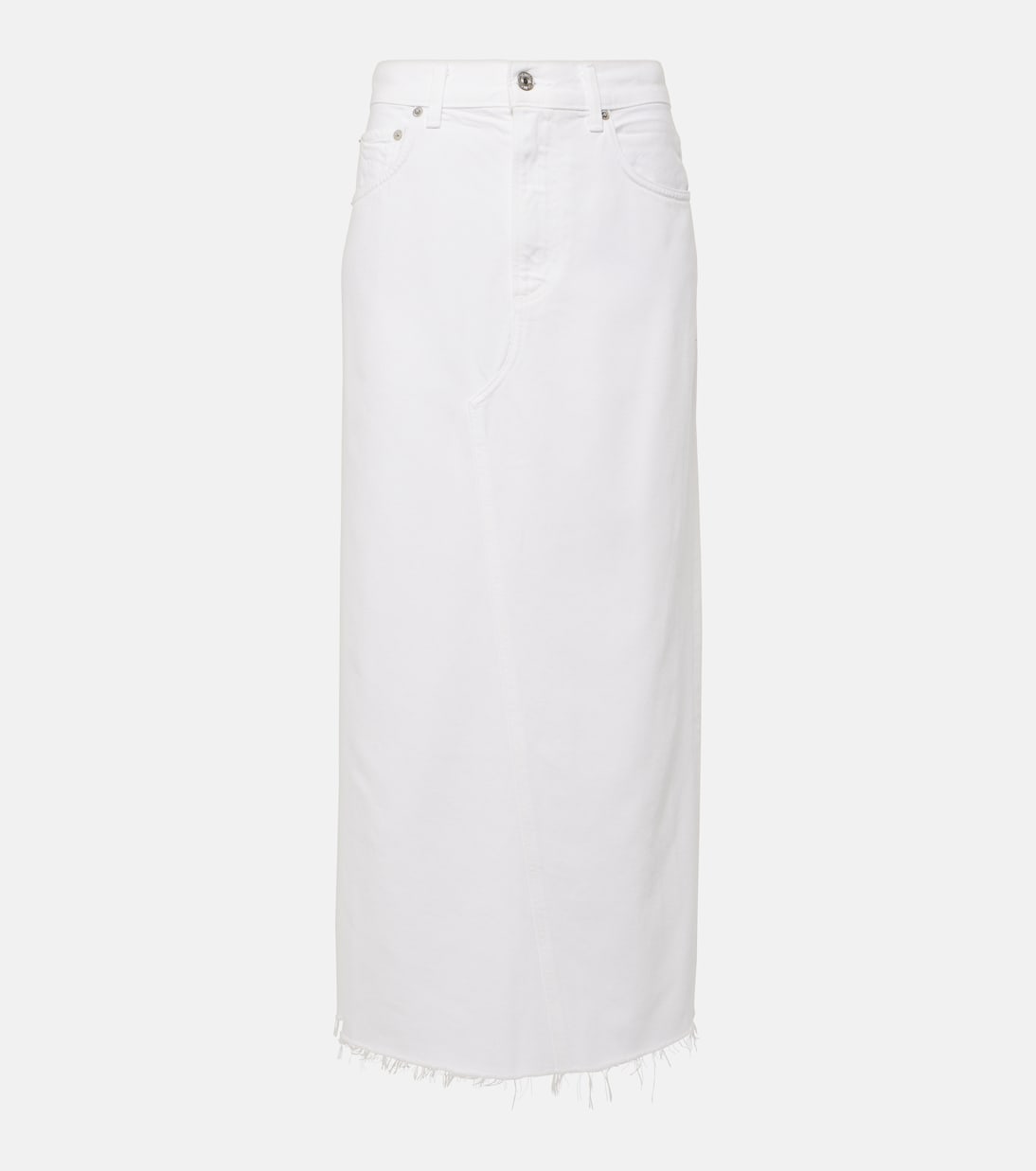 Circolo Reworked denim maxi skirt | Citizens of Humanity