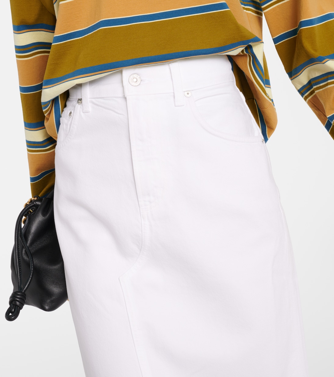 Circolo Reworked denim maxi skirt | Citizens of Humanity