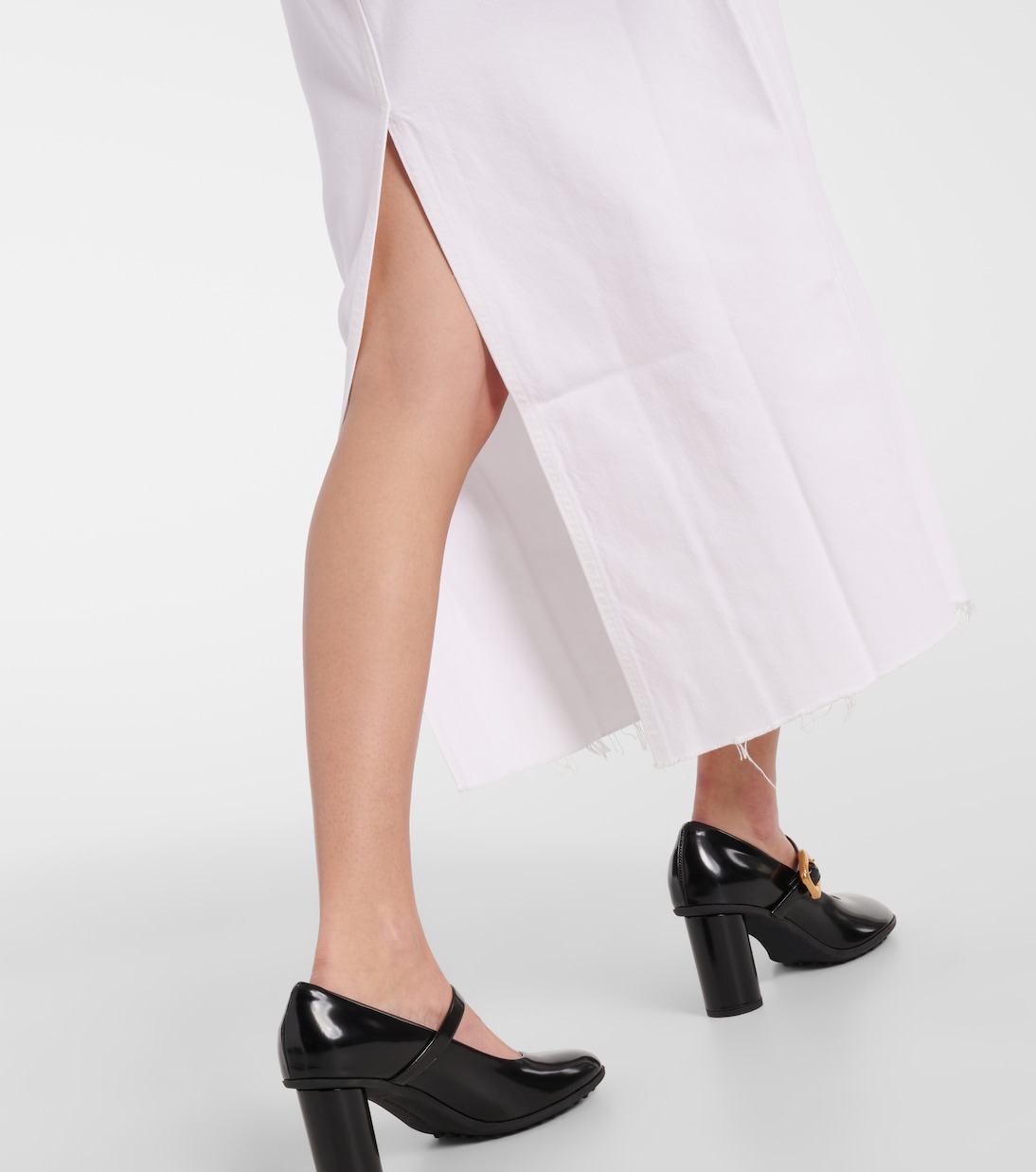 Circolo Reworked denim maxi skirt | Citizens of Humanity