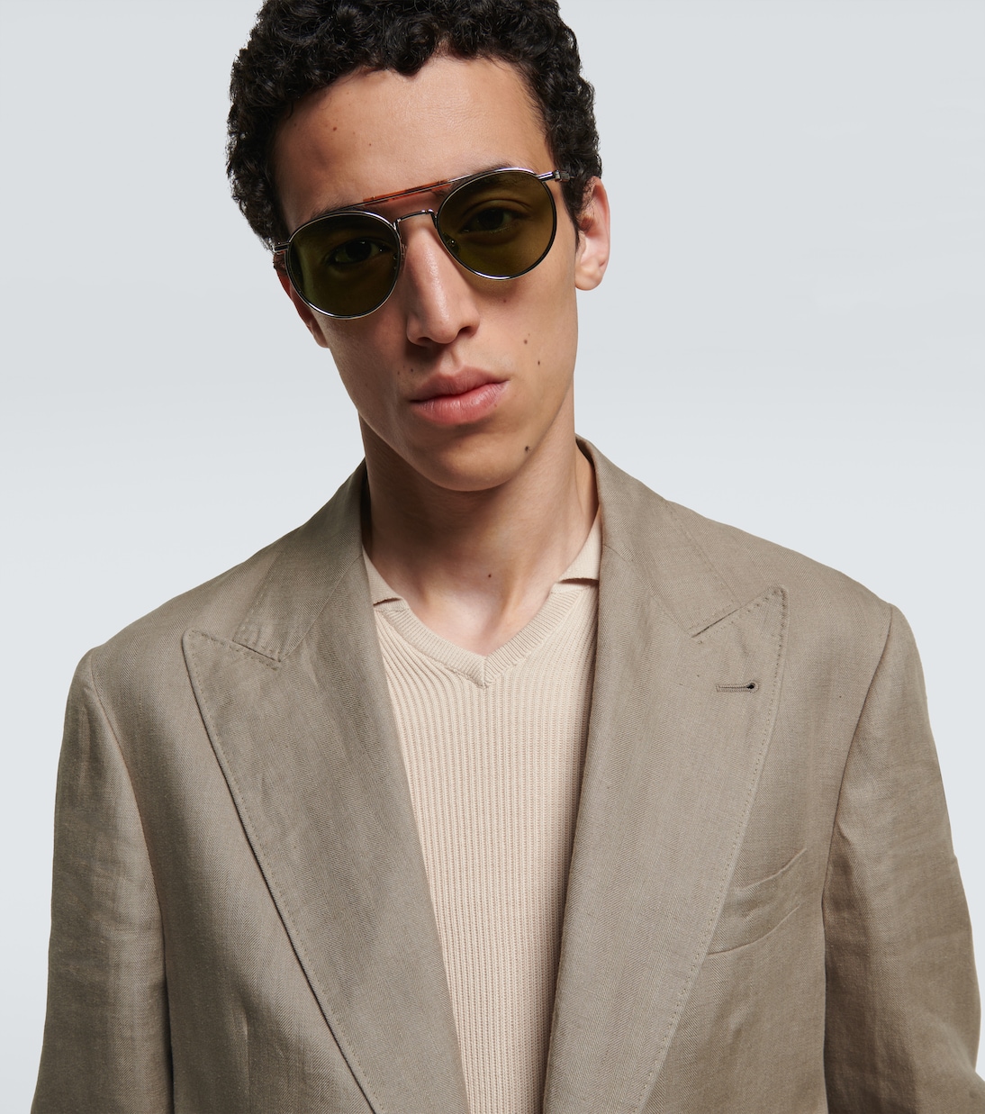 Round sunglasses | Brunello Cucinelli