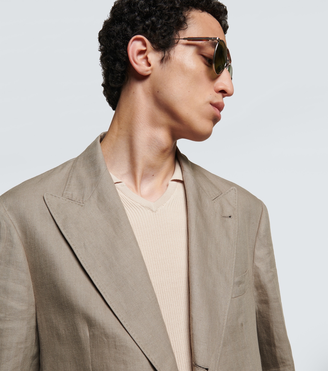 Round sunglasses | Brunello Cucinelli