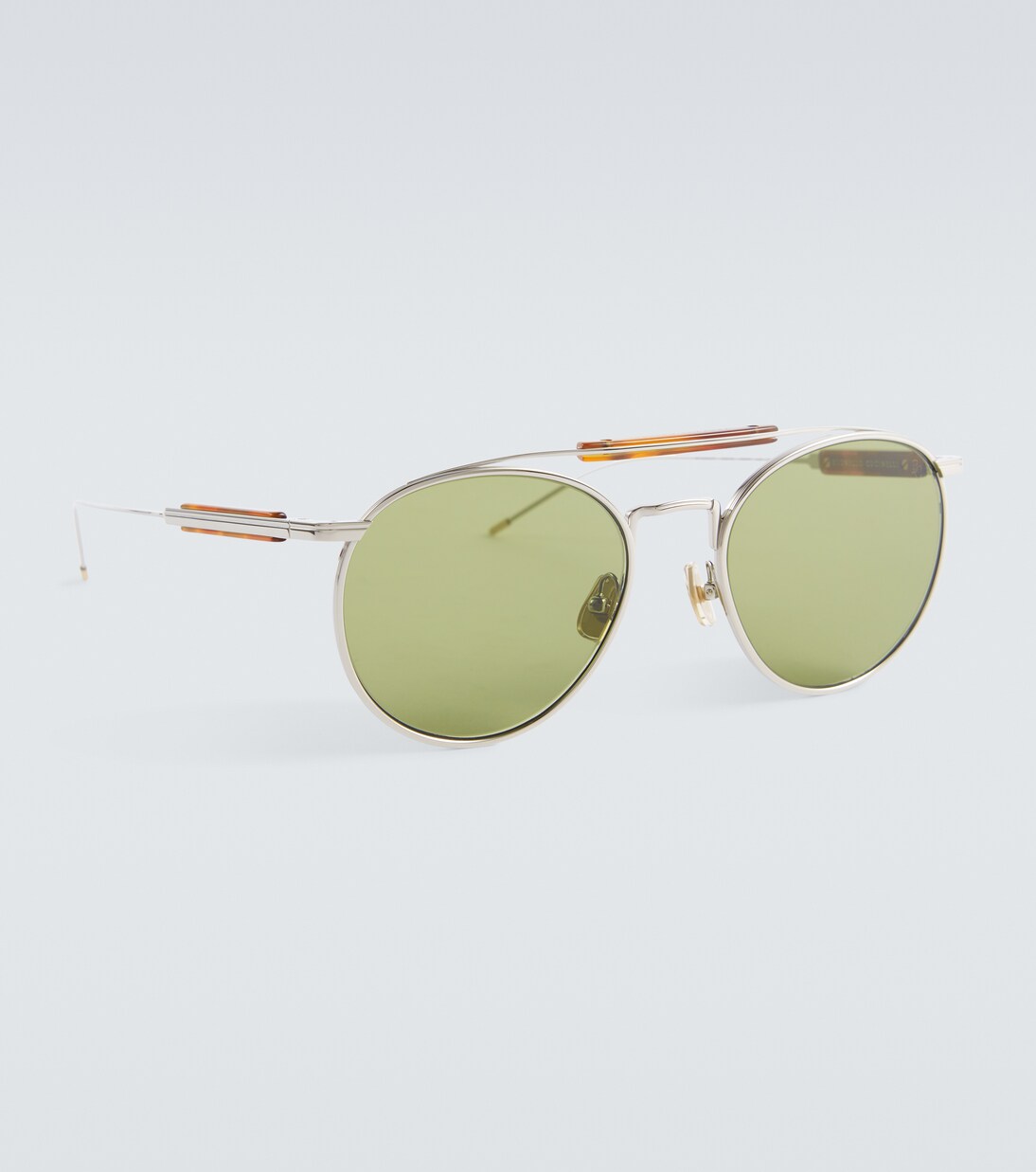 Round sunglasses | Brunello Cucinelli