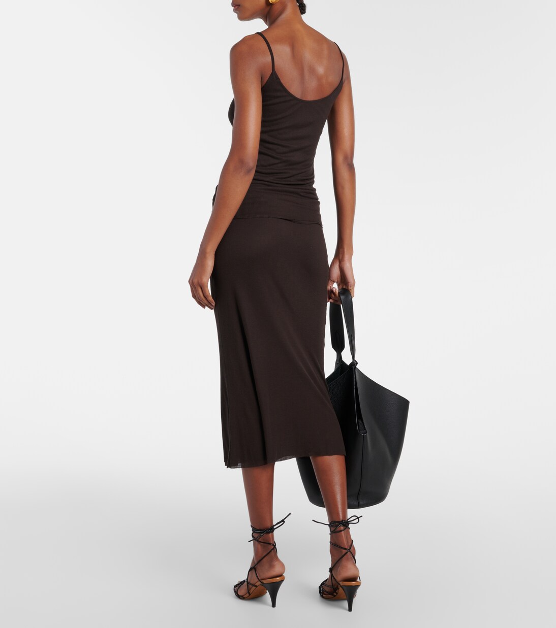 Débardeur Selee en jersey | Khaite