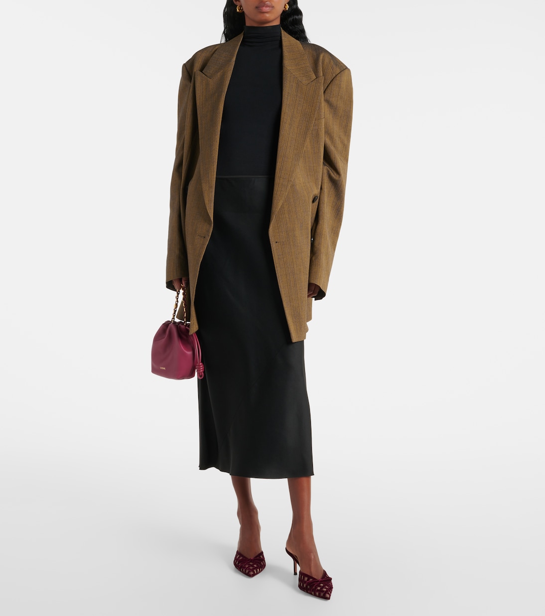 Romance 65 velvet mules | Aquazzura