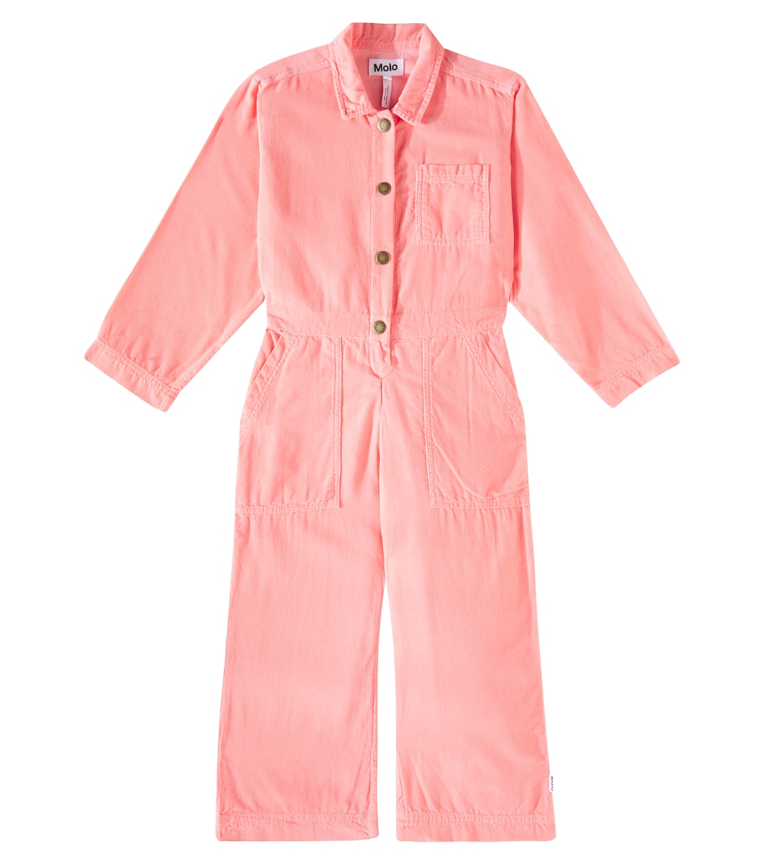 Angie cotton jumpsuit | Molo