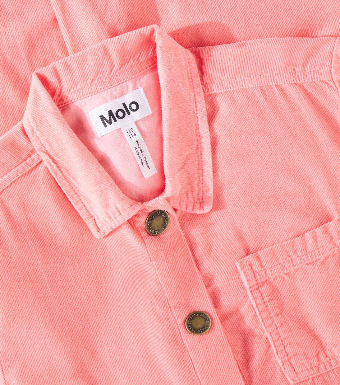 Angie cotton jumpsuit | Molo