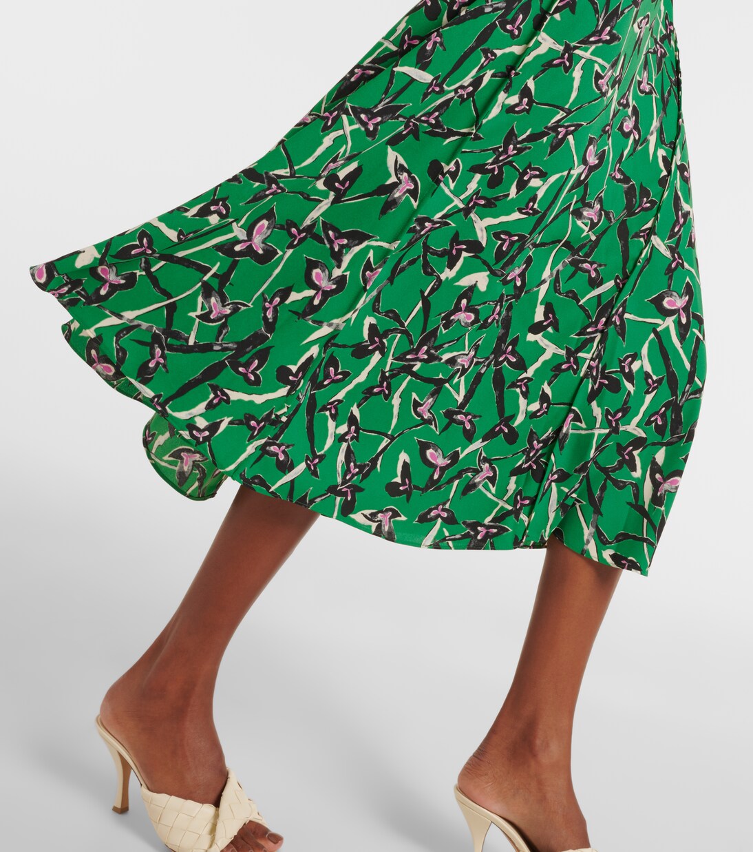 Robe midi Stephen | Diane von Furstenberg