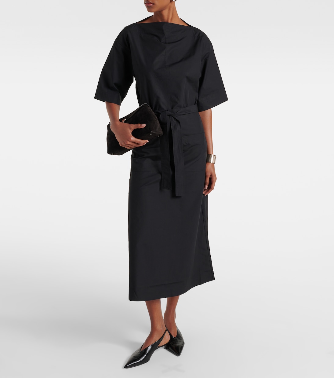 Top aus Baumwolle | Toteme