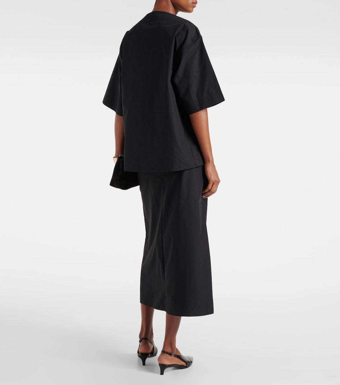 Top aus Baumwolle | Toteme