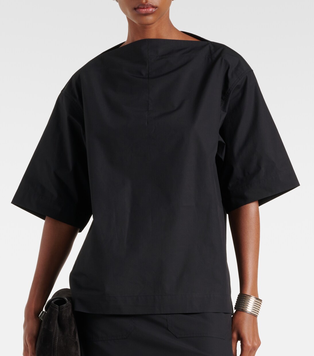 Top aus Baumwolle | Toteme