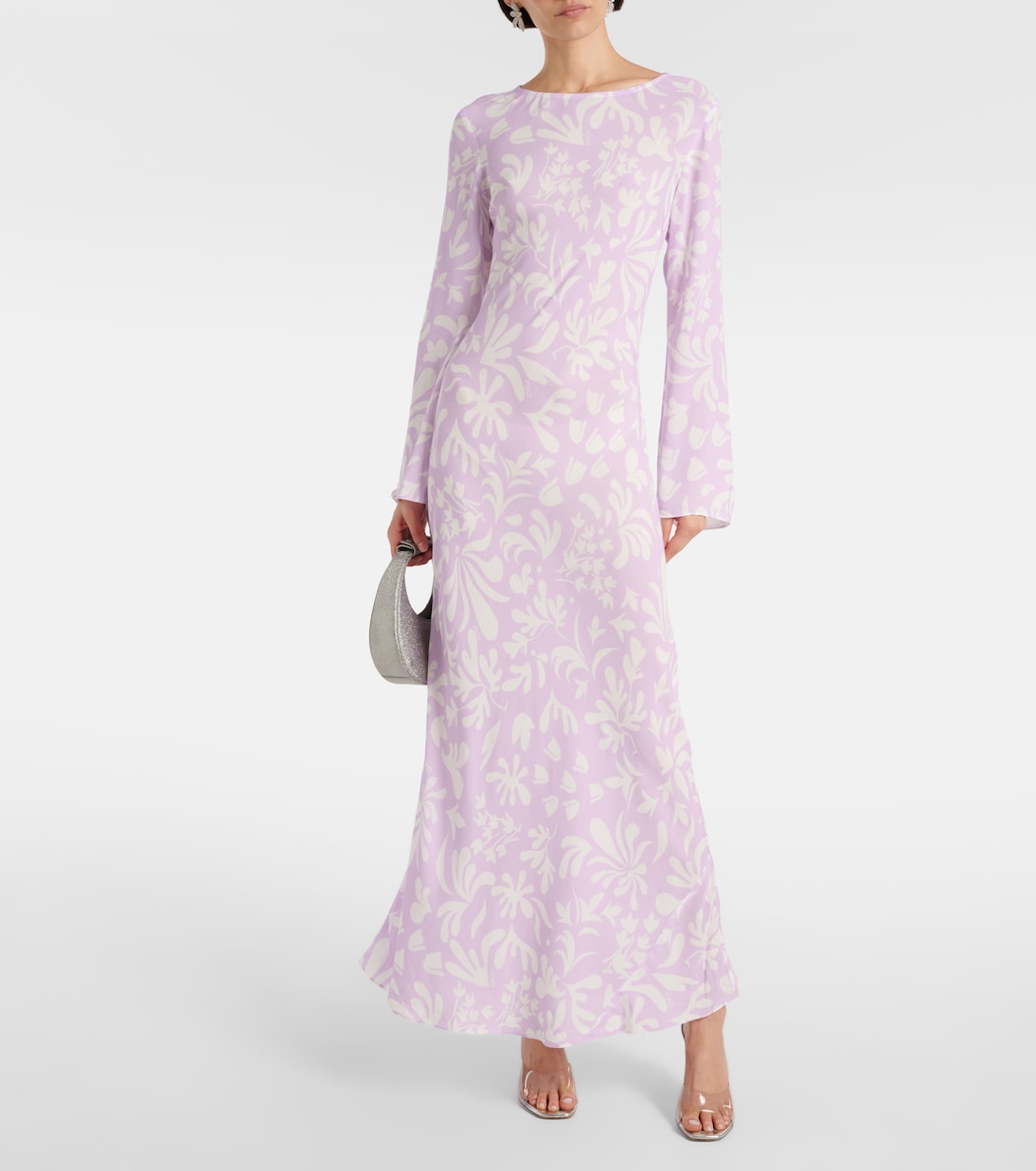 Robe longue Alondra imprimée | Rixo