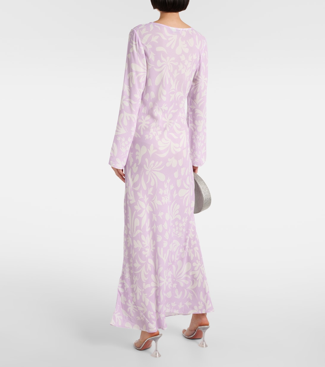 Robe longue Alondra imprimée | Rixo