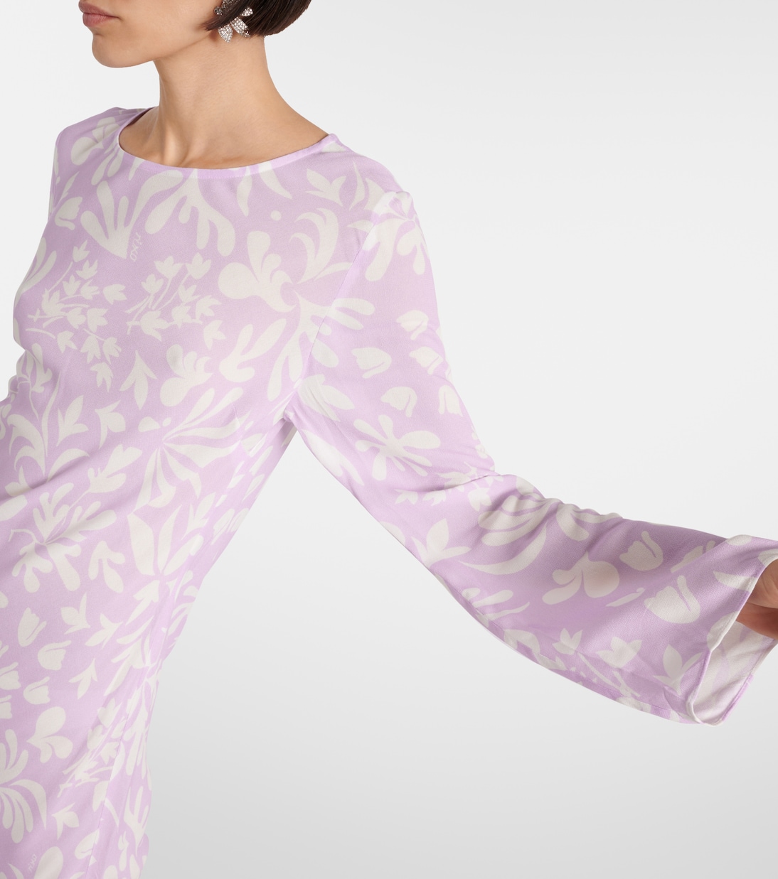 Robe longue Alondra imprimée | Rixo