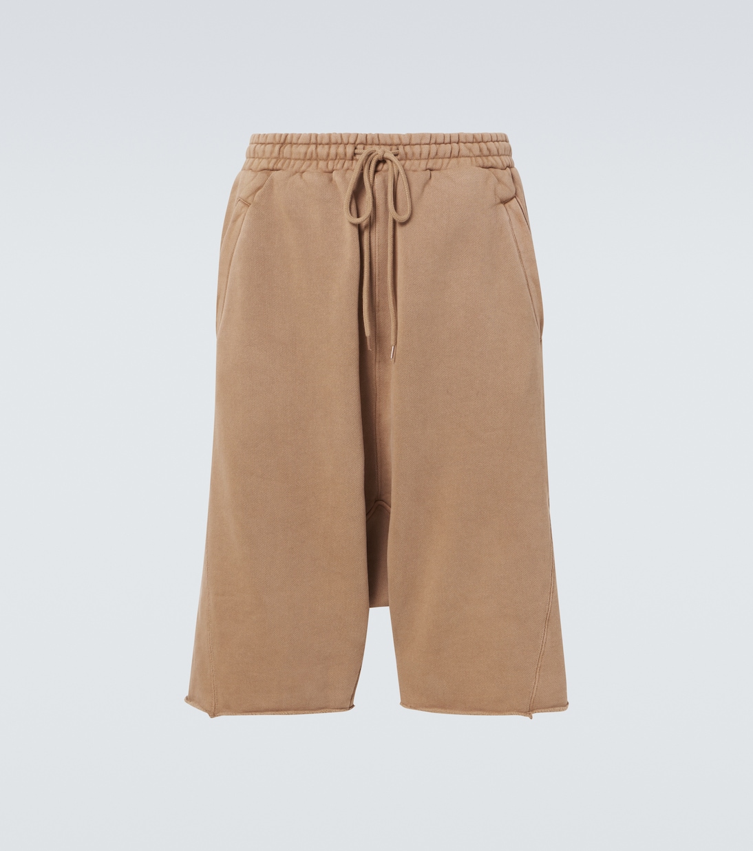 Heavy cotton jersey shorts | Entire Studios
