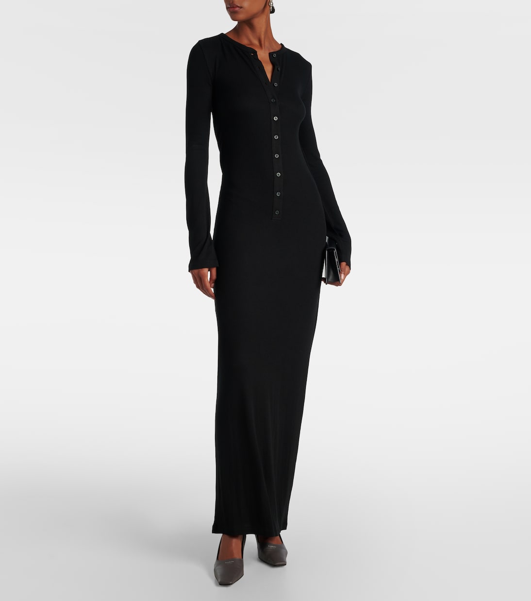 Robe longue Etrixie | Acne Studios