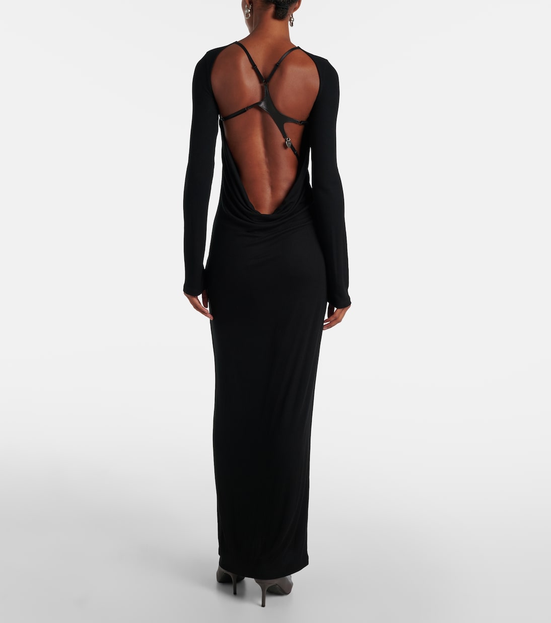 Robe longue Etrixie | Acne Studios