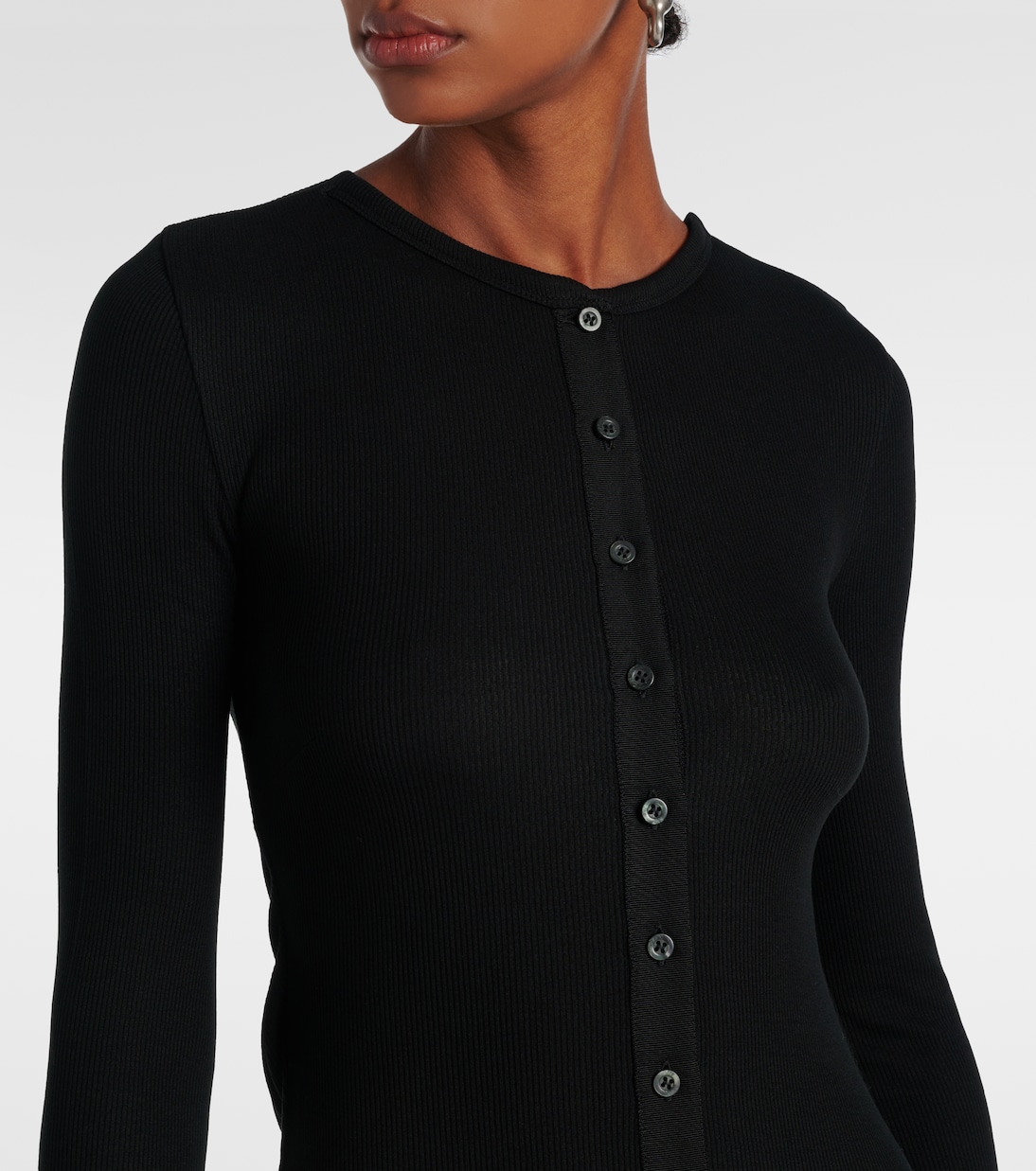 Robe longue Etrixie | Acne Studios