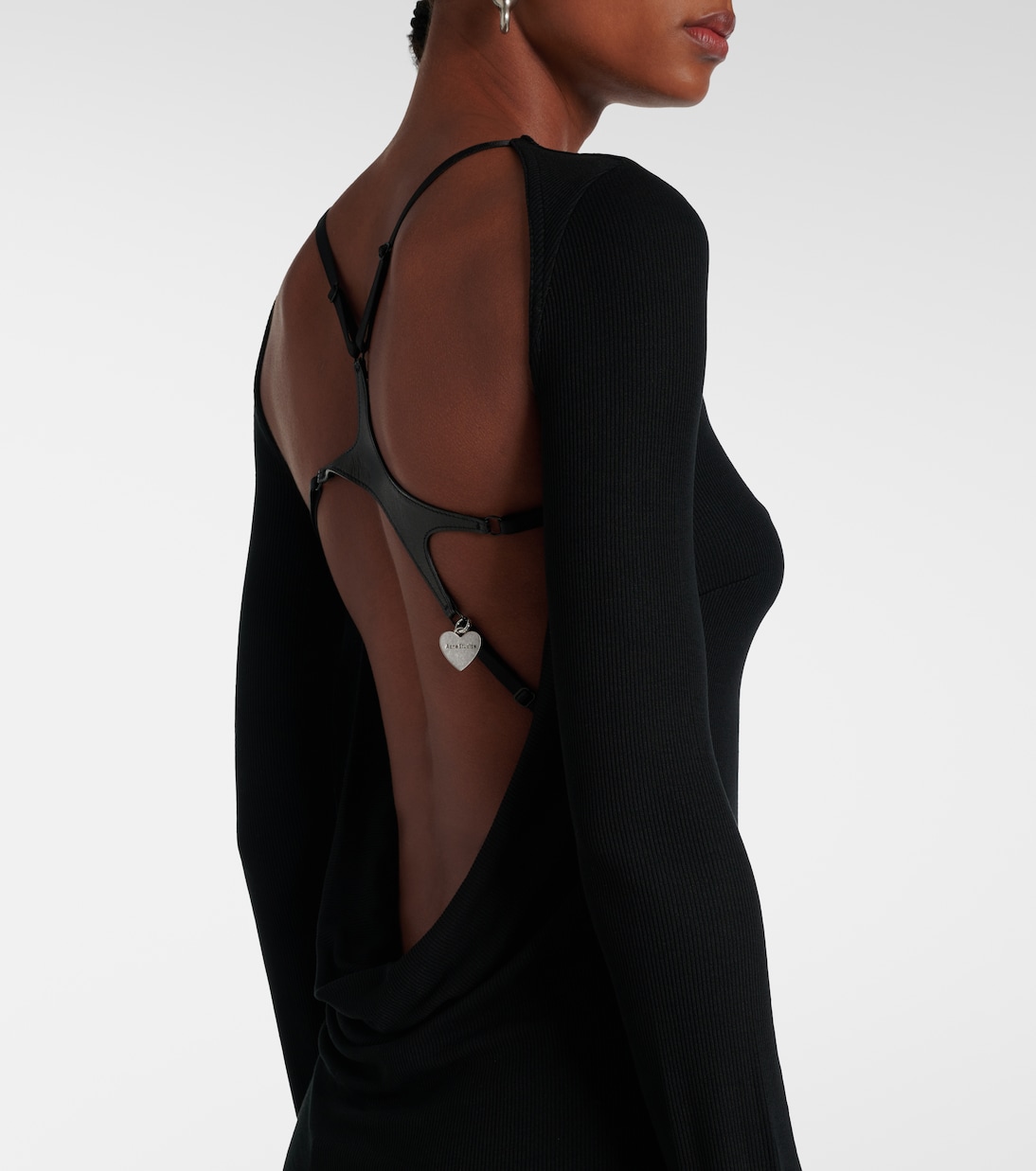 Robe longue Etrixie | Acne Studios