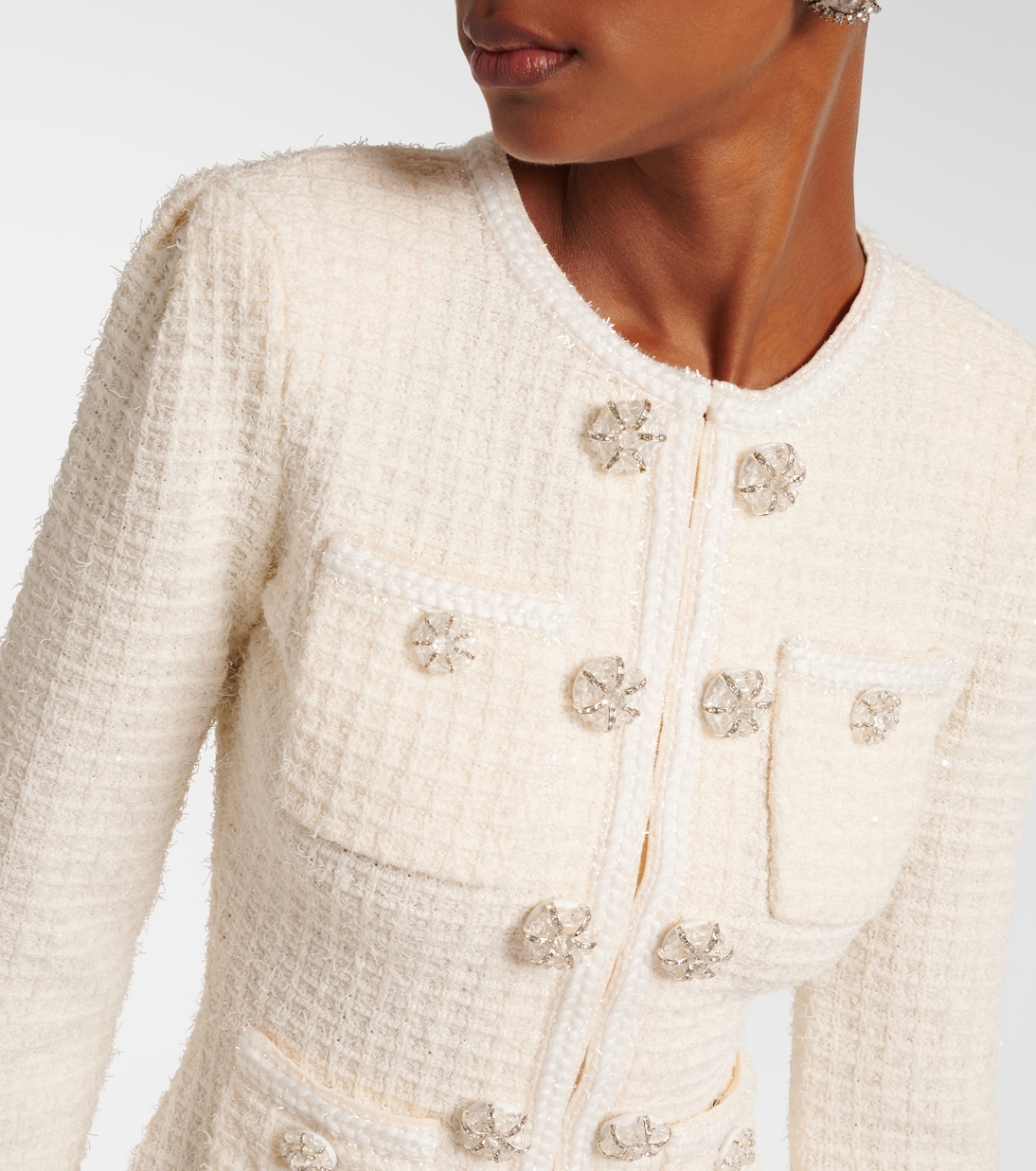 Verziertes Minikleid | Self-Portrait