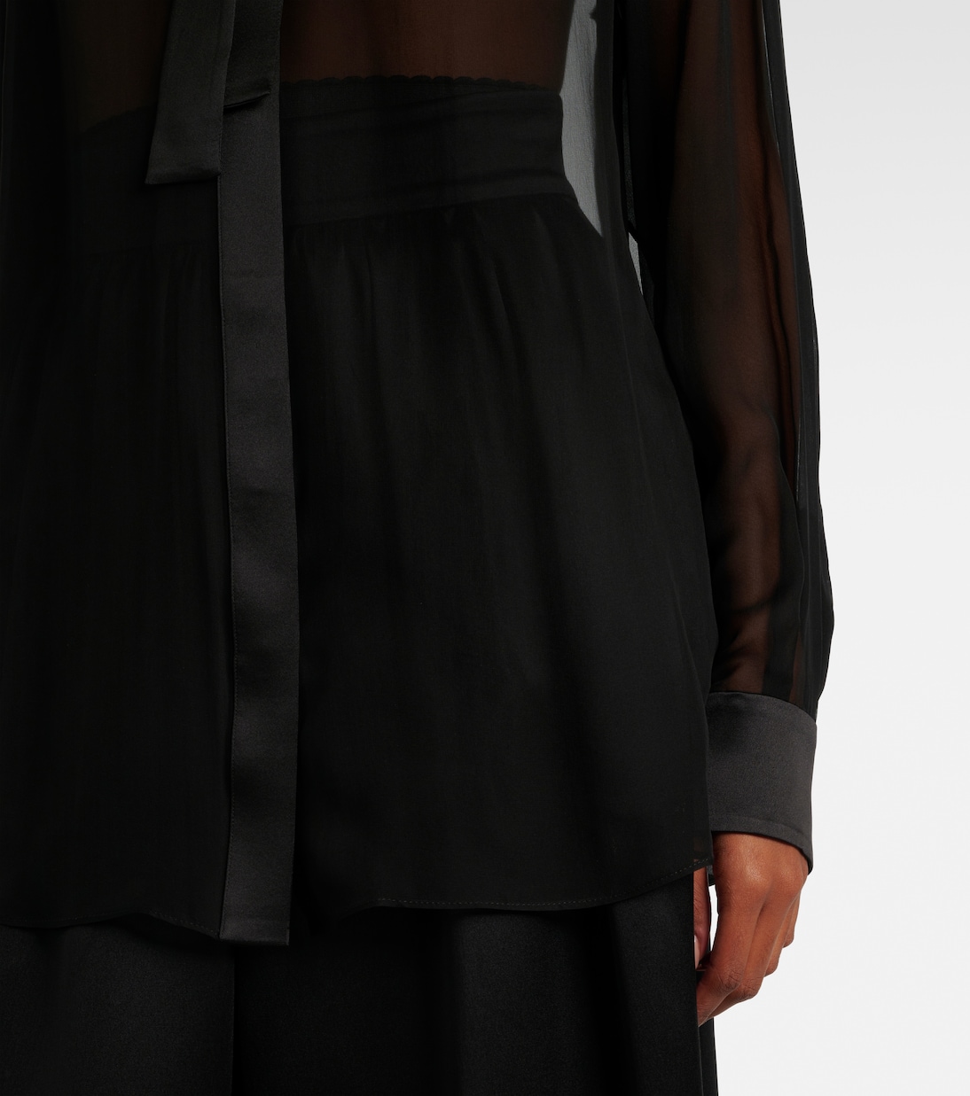 Bluse aus Seide | Dolce&Gabbana